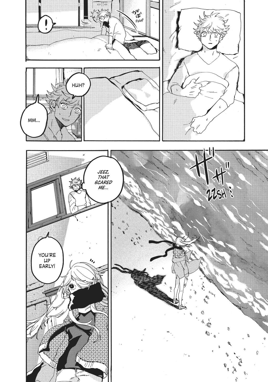 Read Blue Period Manga Online