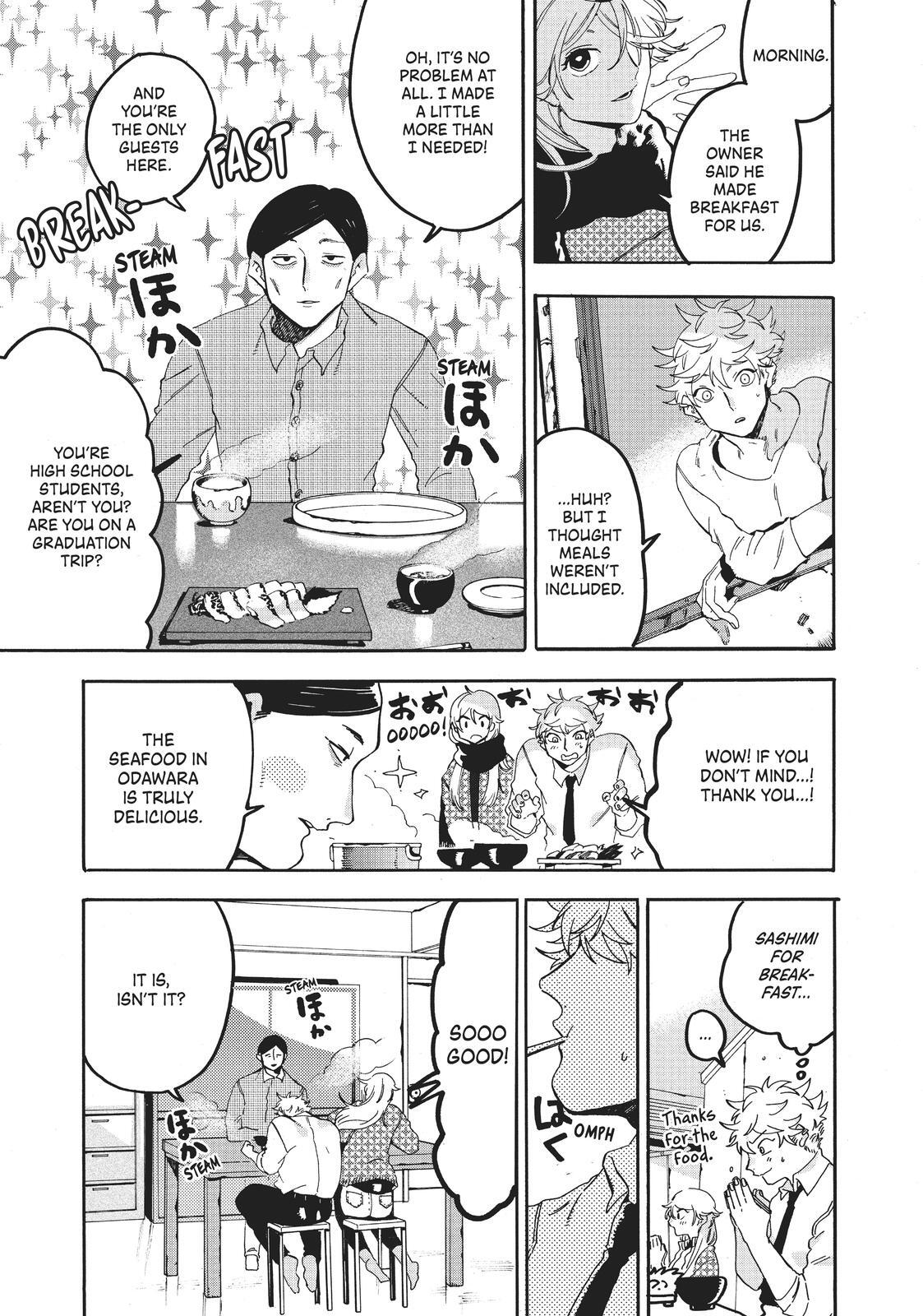 Read Blue Period Manga Online