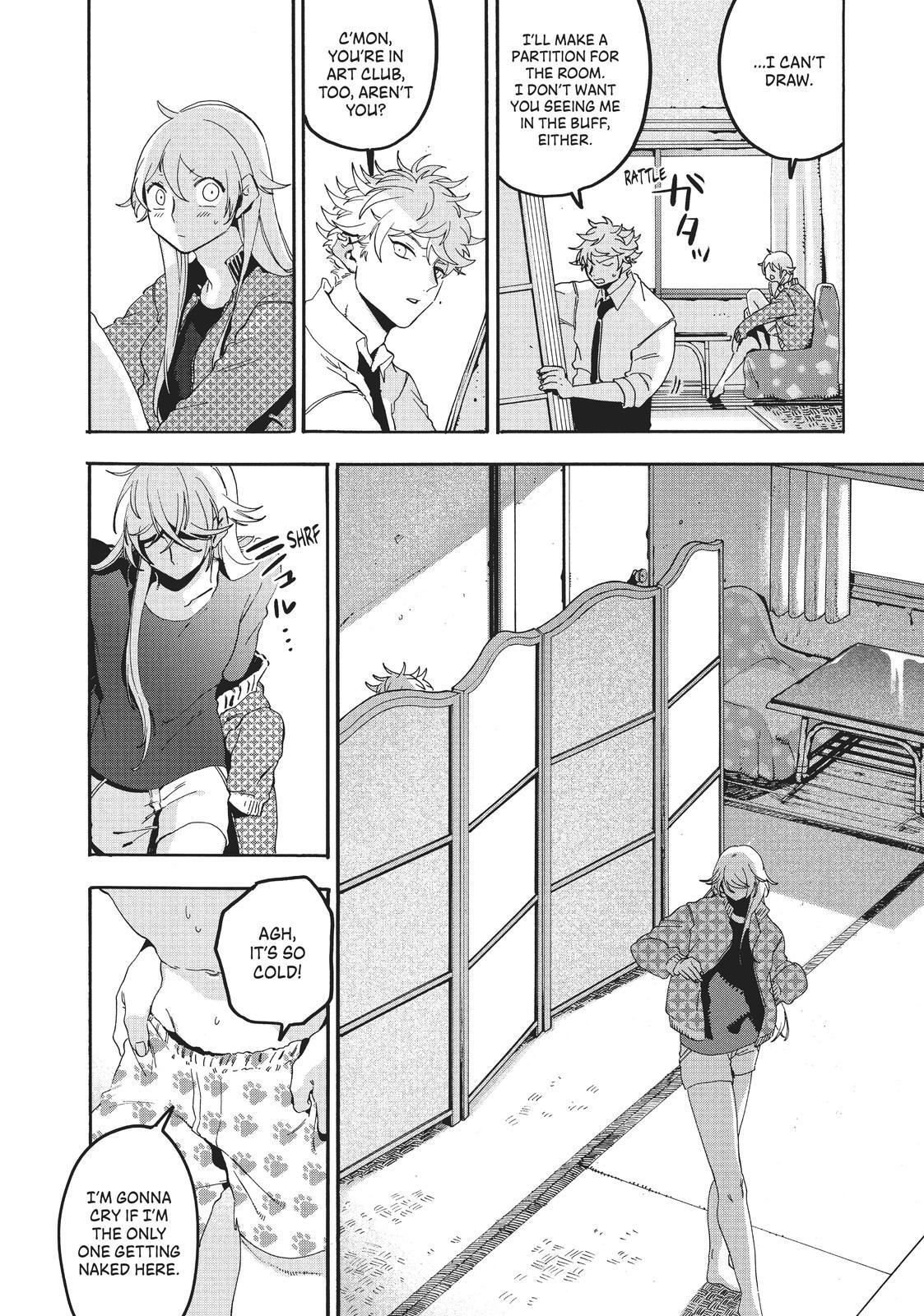 Read Blue Period Manga Online