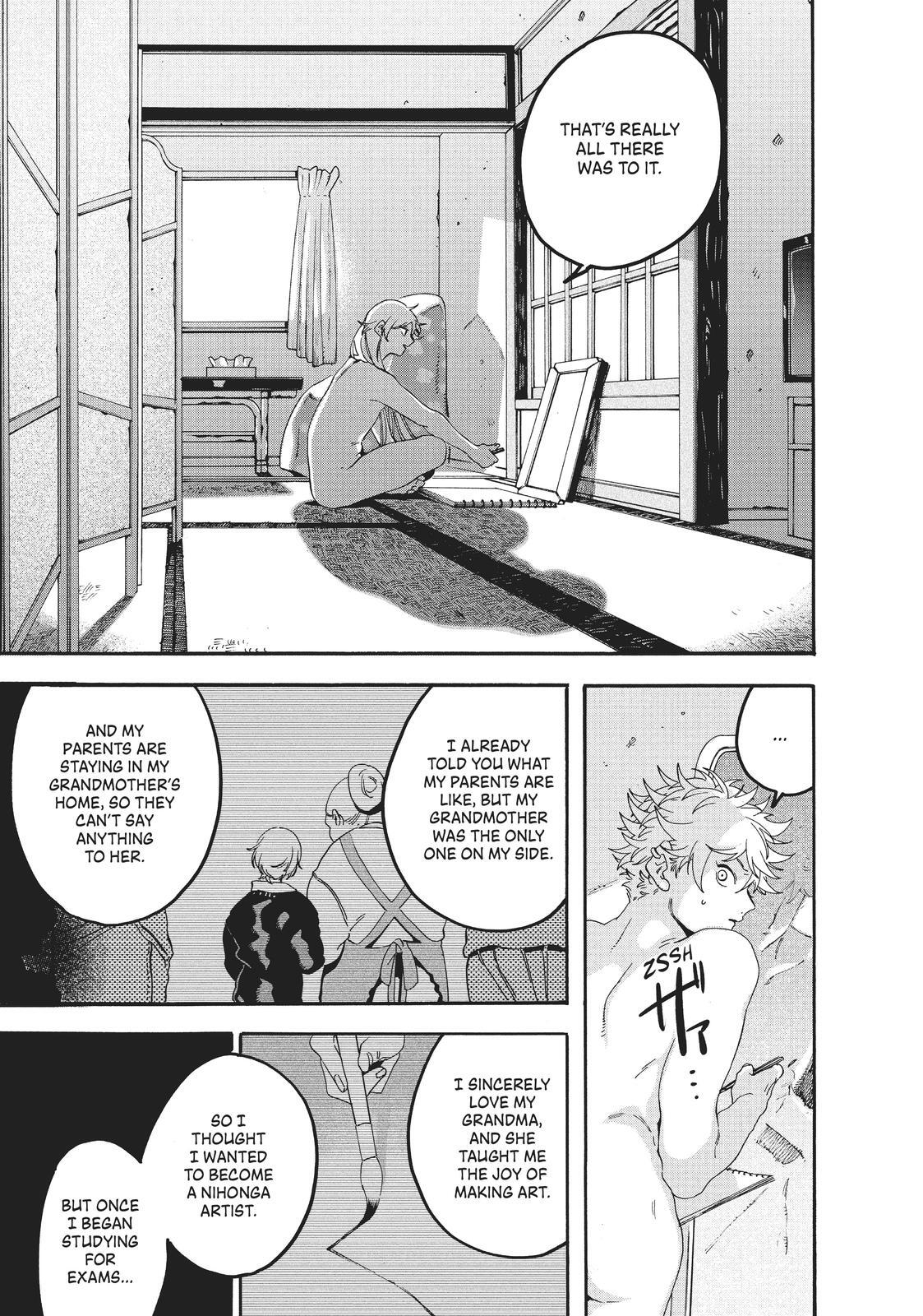 Read Blue Period Manga Online