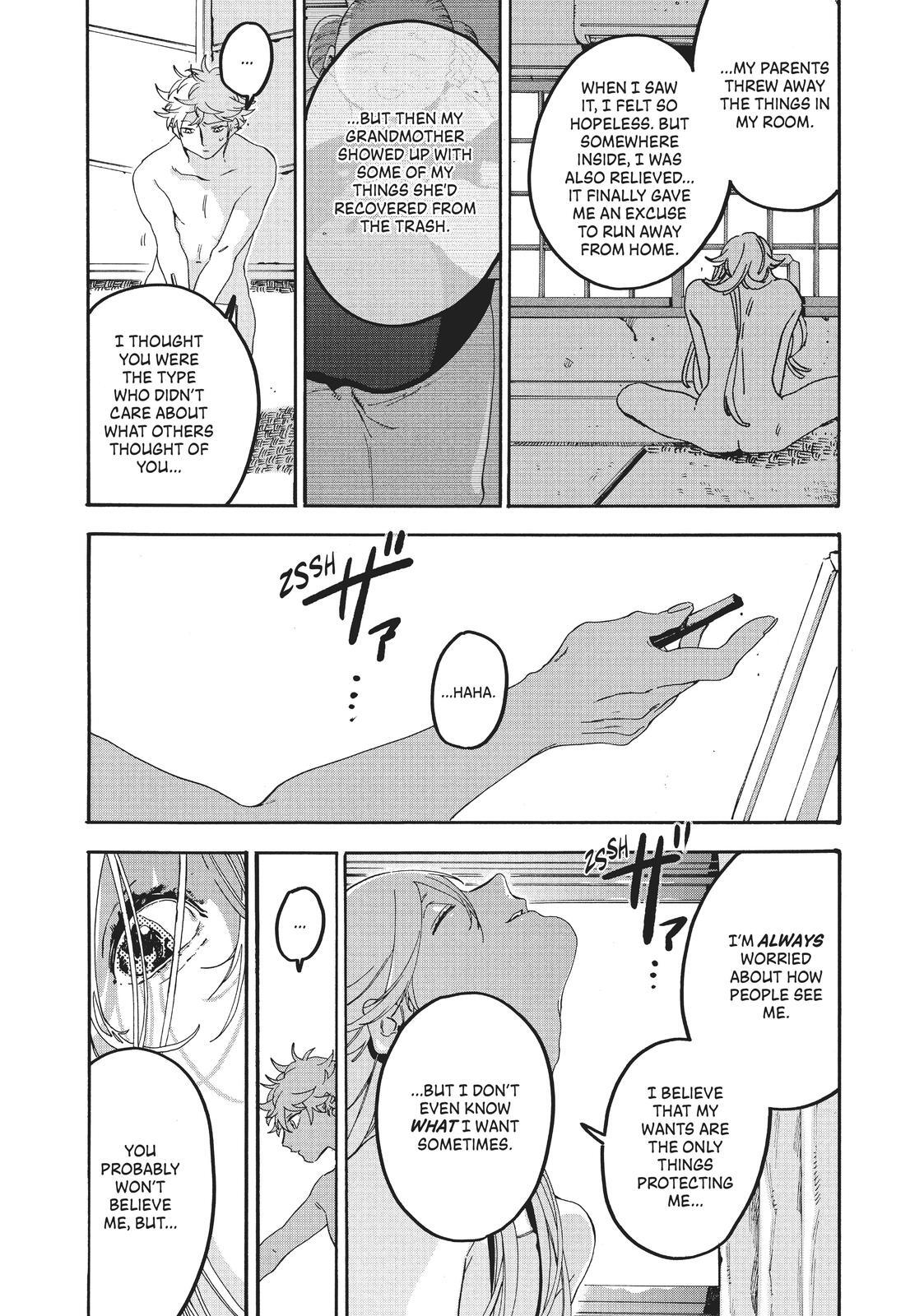 Read Blue Period Manga Online