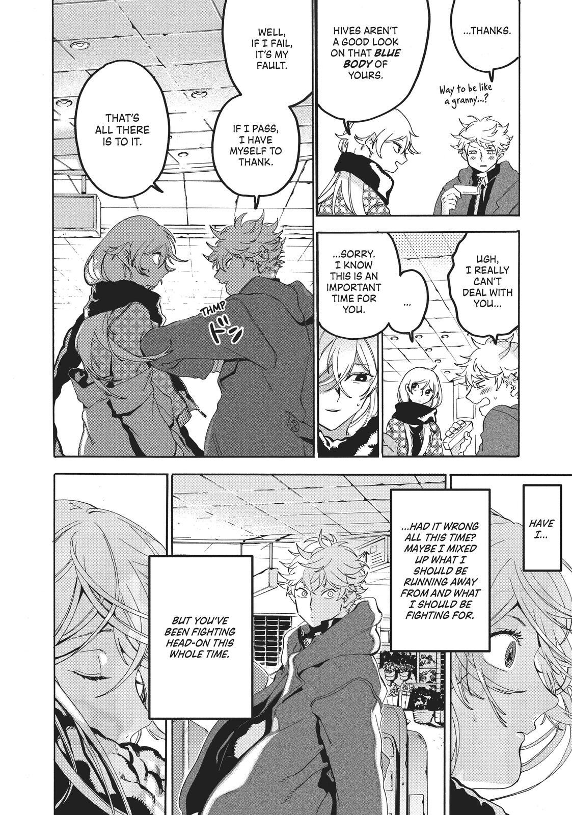 Read Blue Period Manga Online