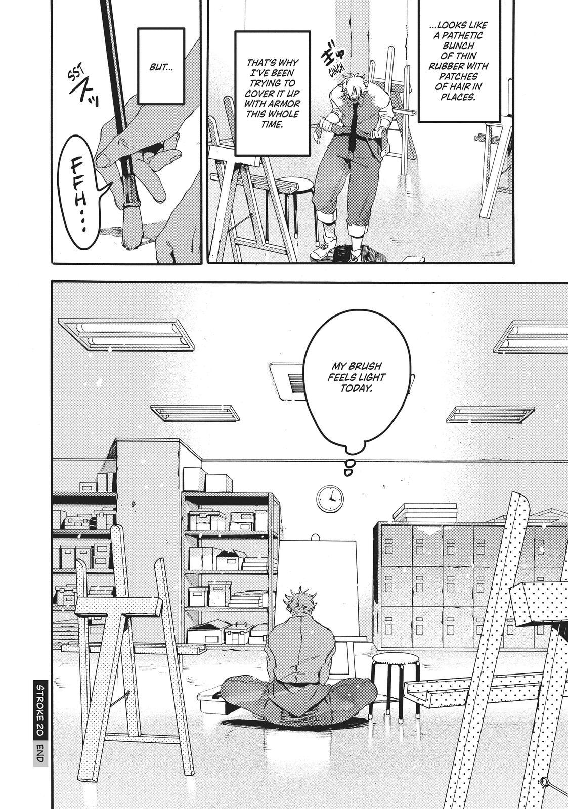 Read Blue Period Manga Online