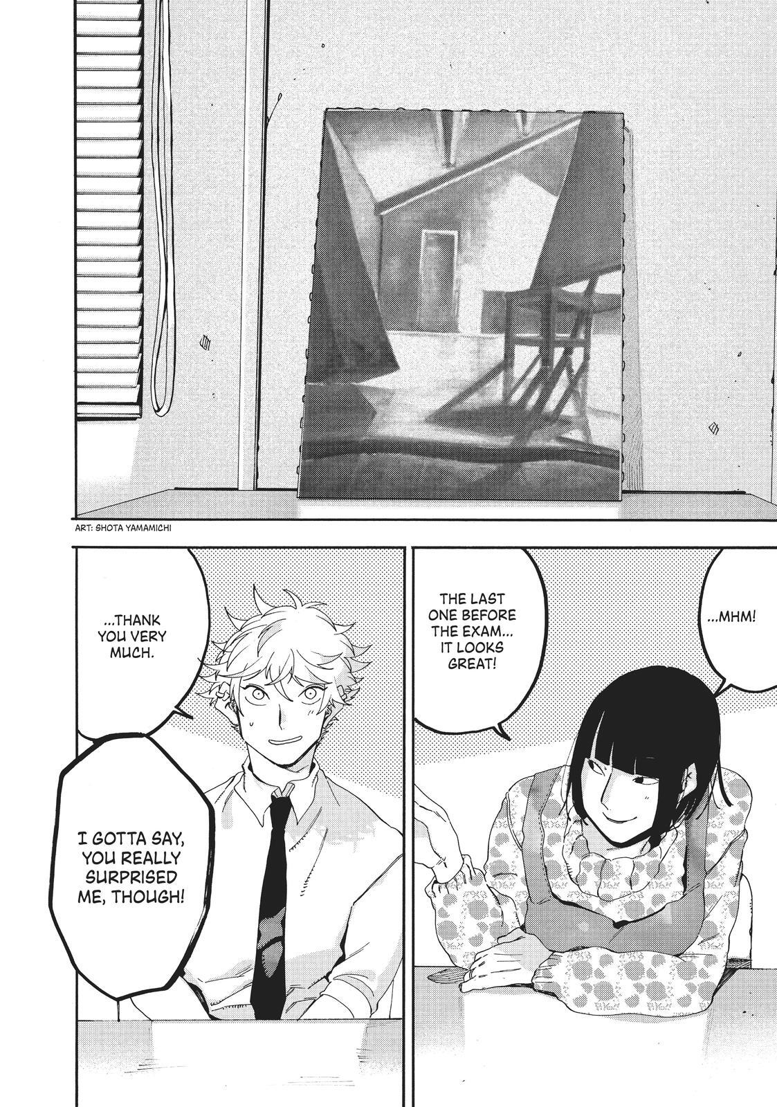 Read Blue Period Manga Online