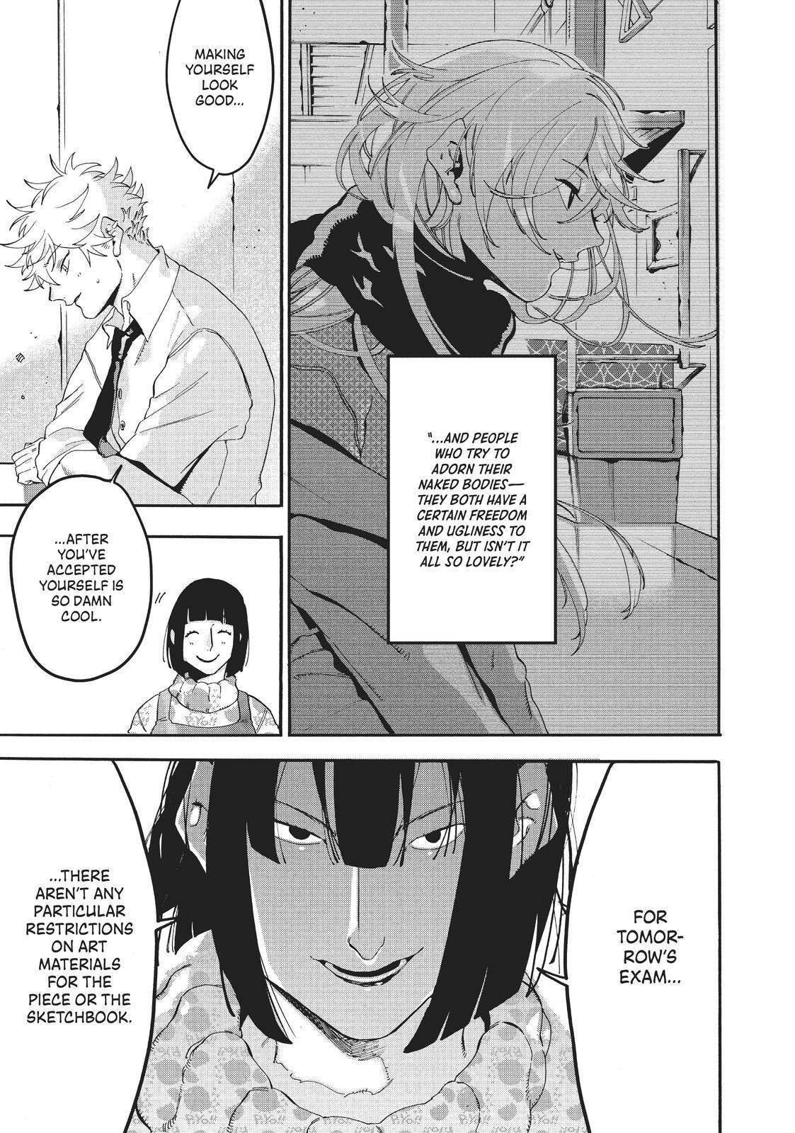 Read Blue Period Manga Online