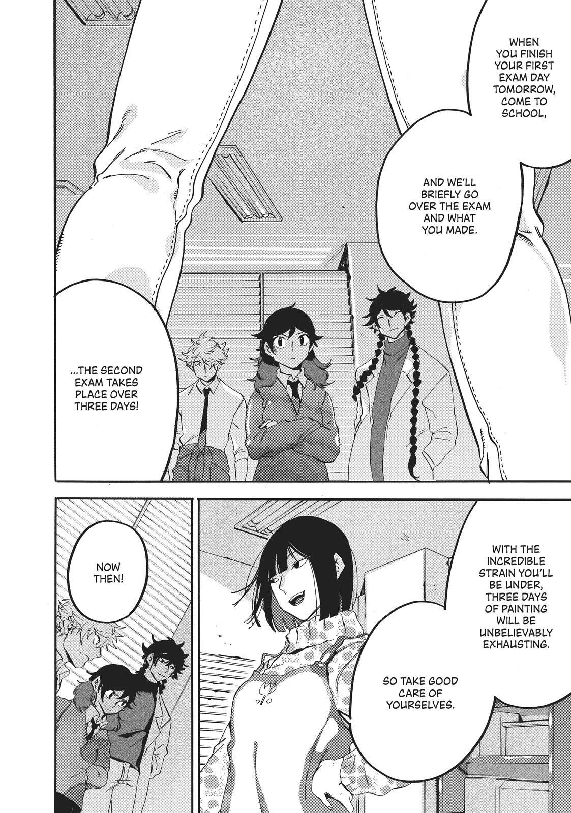 Read Blue Period Manga Online