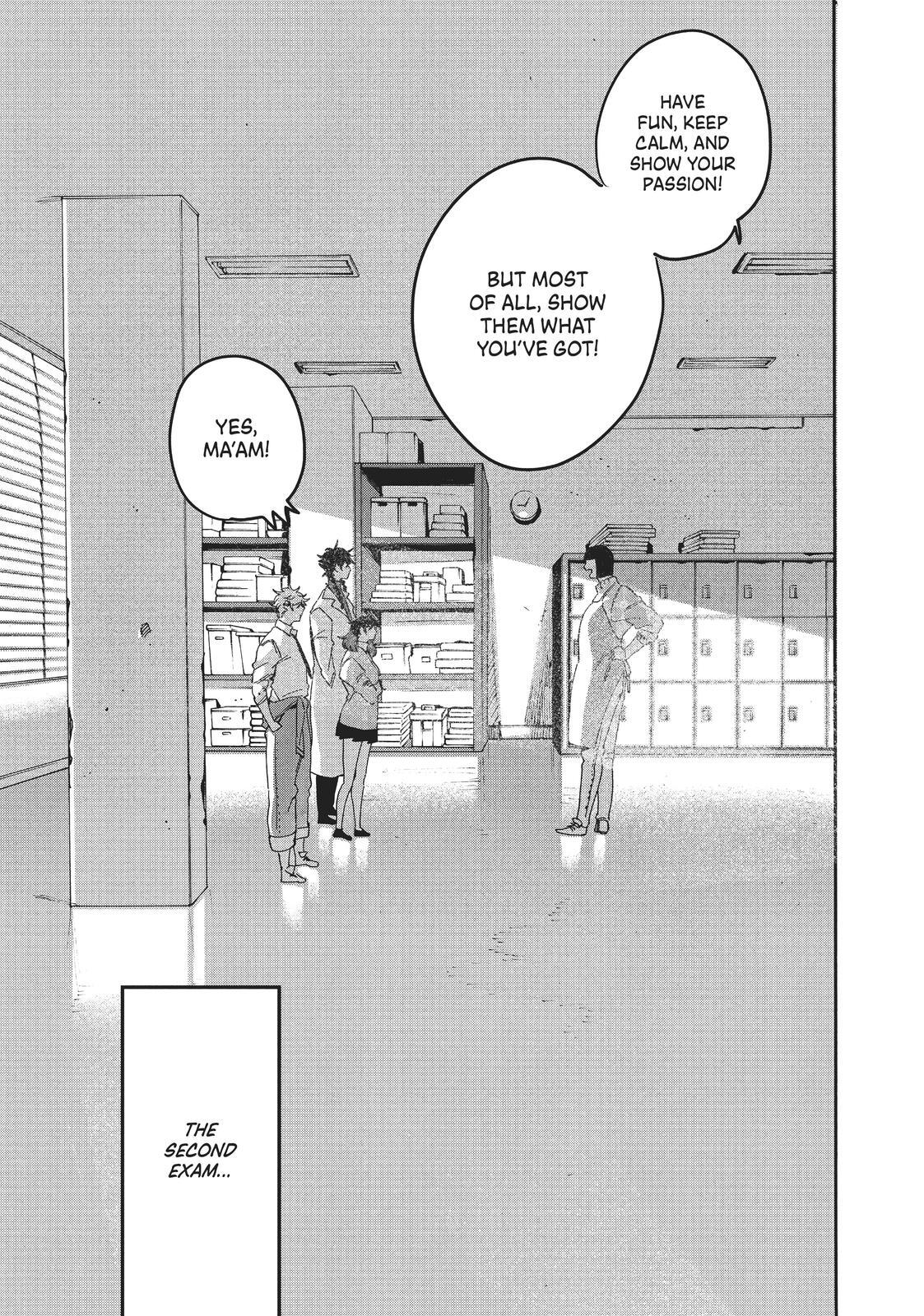 Read Blue Period Manga Online