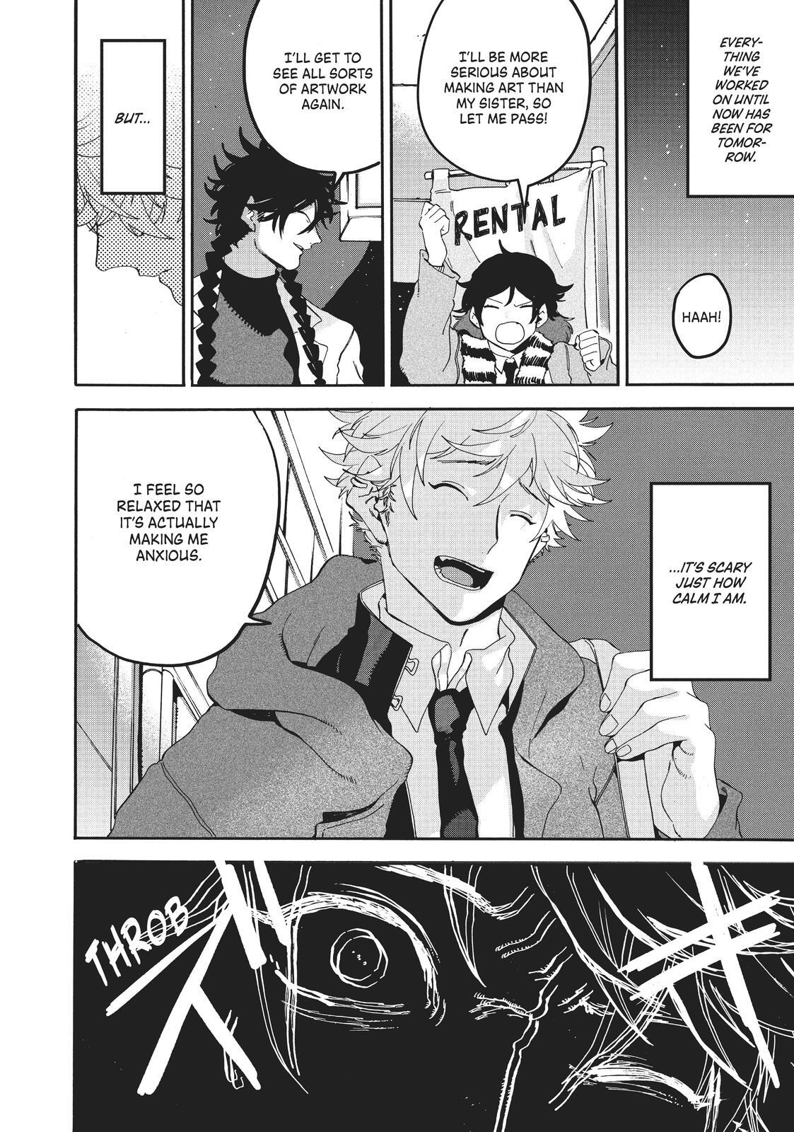 Read Blue Period Manga Online