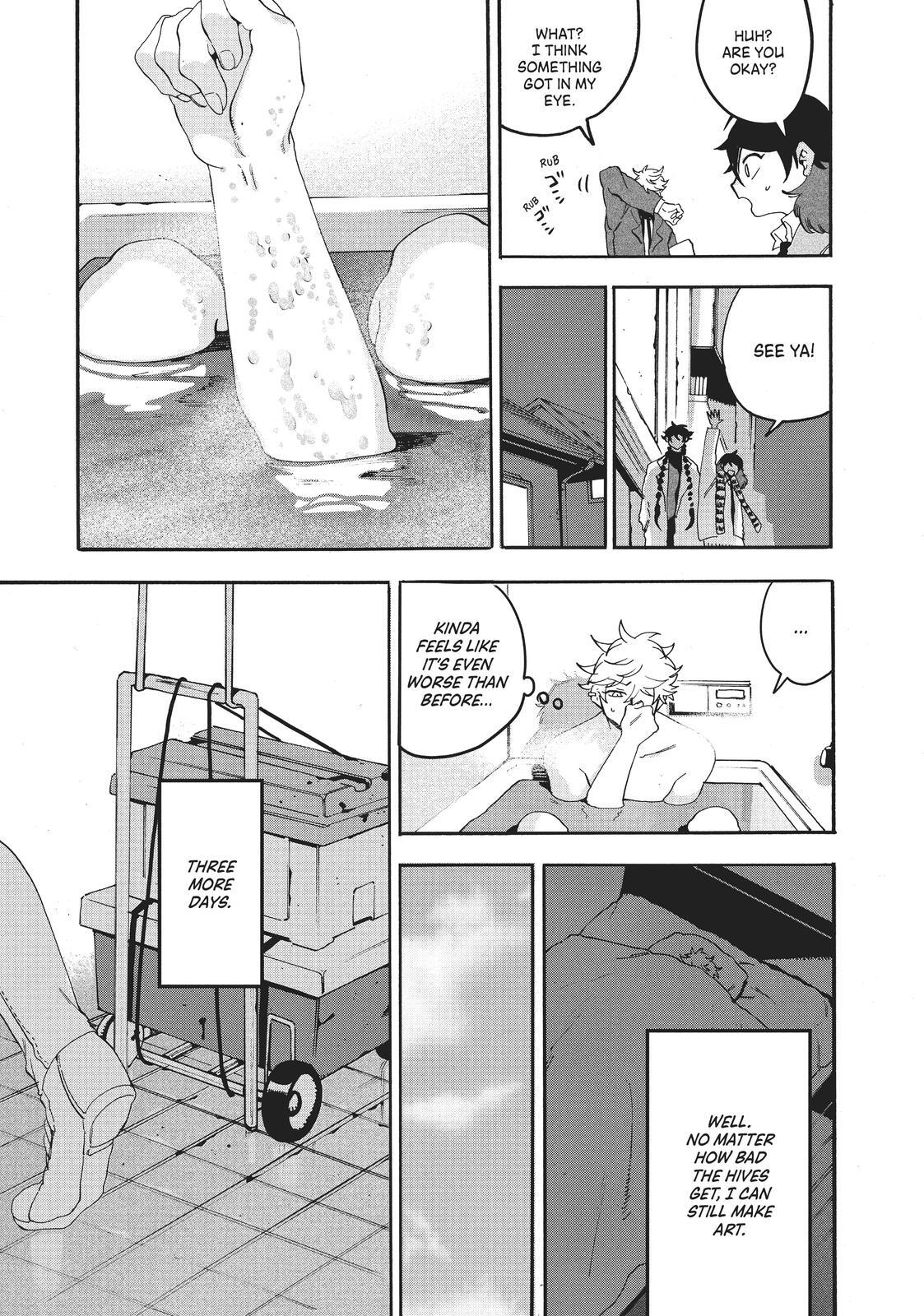 Read Blue Period Manga Online