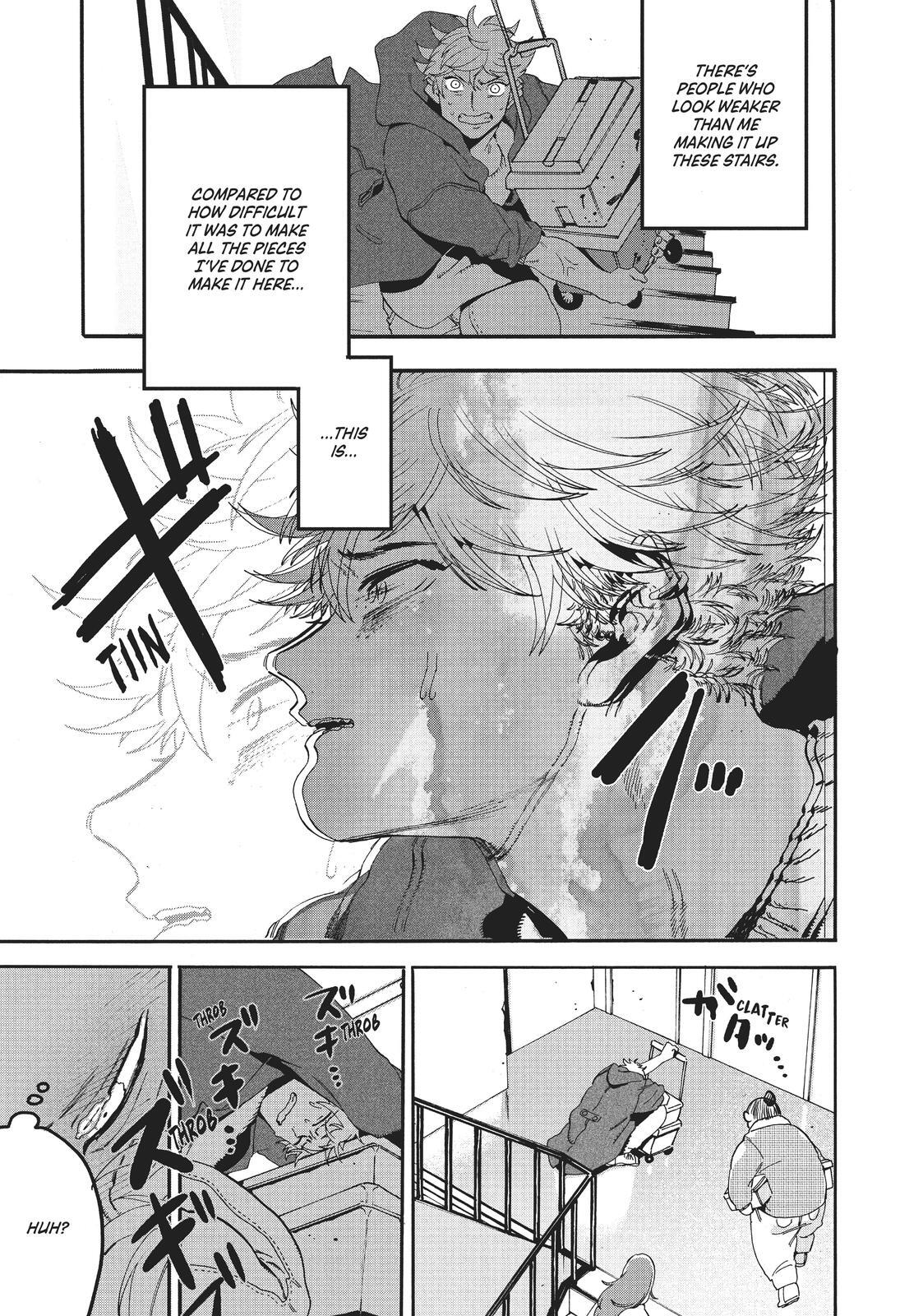 Read Blue Period Manga Online