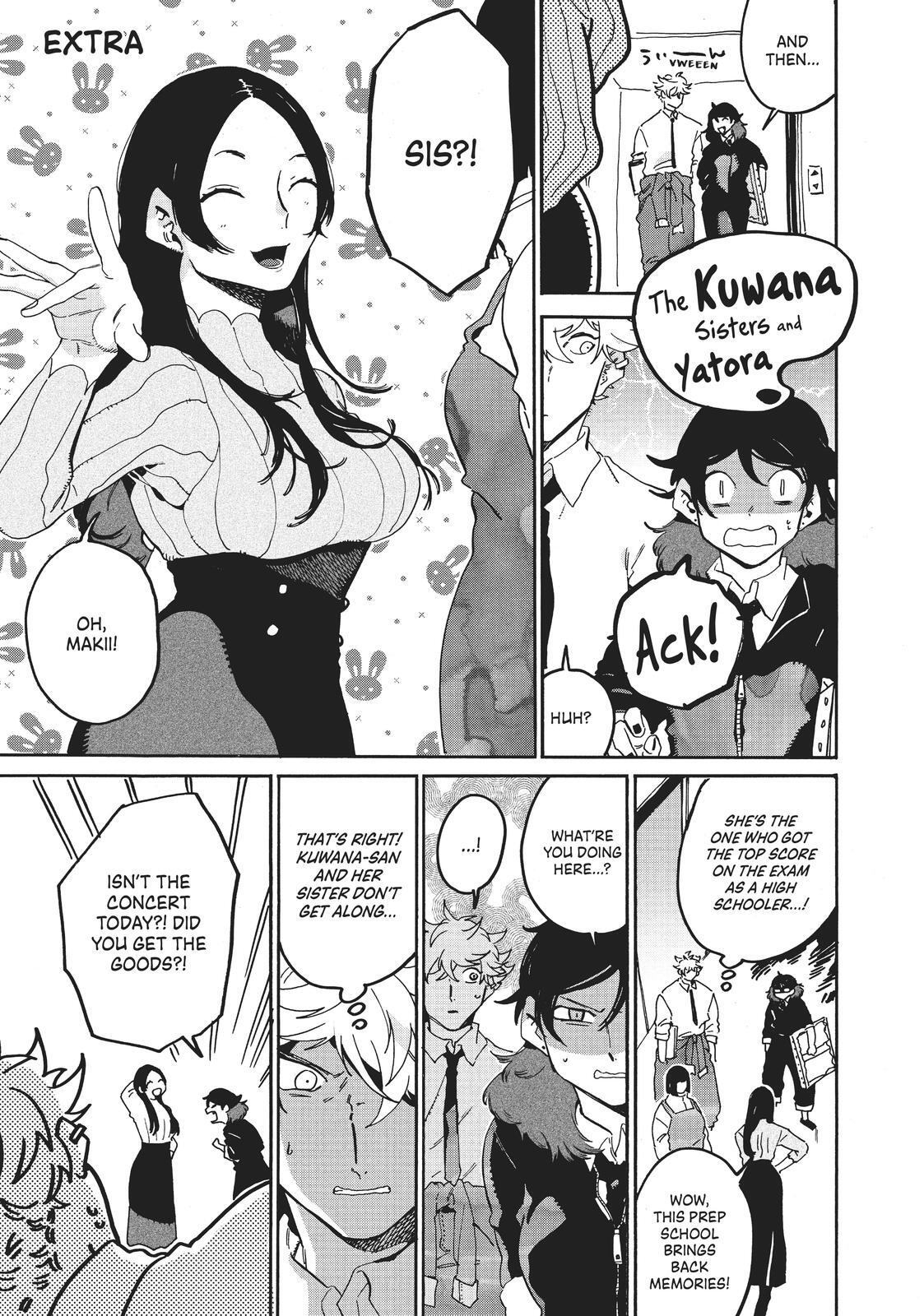 Read Blue Period Manga Online