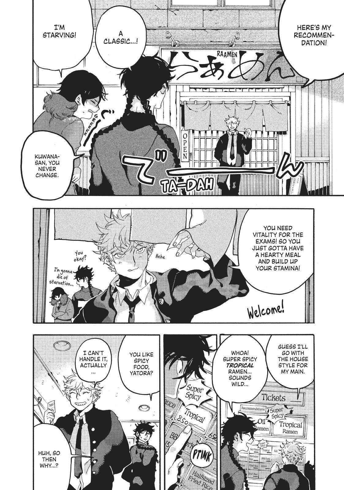 Read Blue Period Manga Online