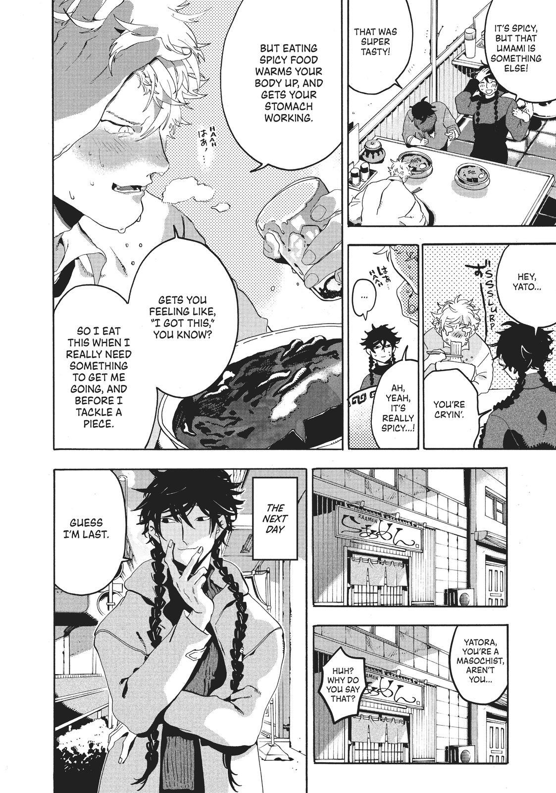 Read Blue Period Manga Online