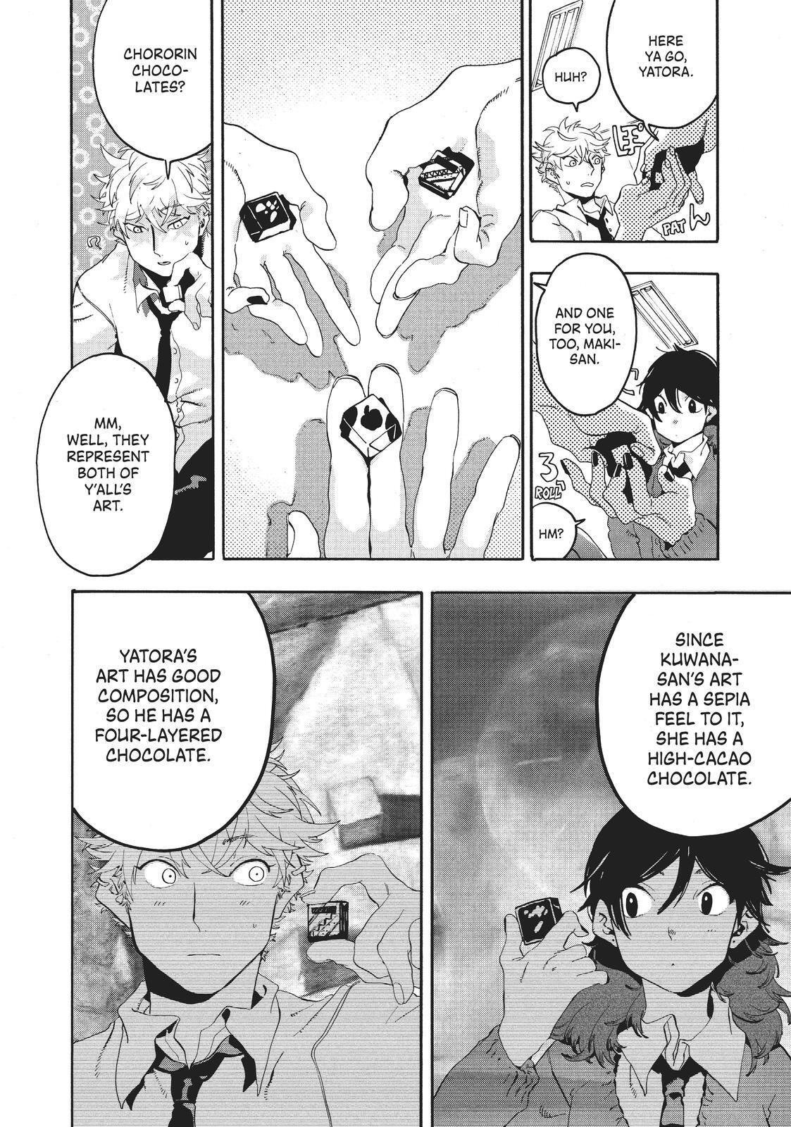 Read Blue Period Manga Online