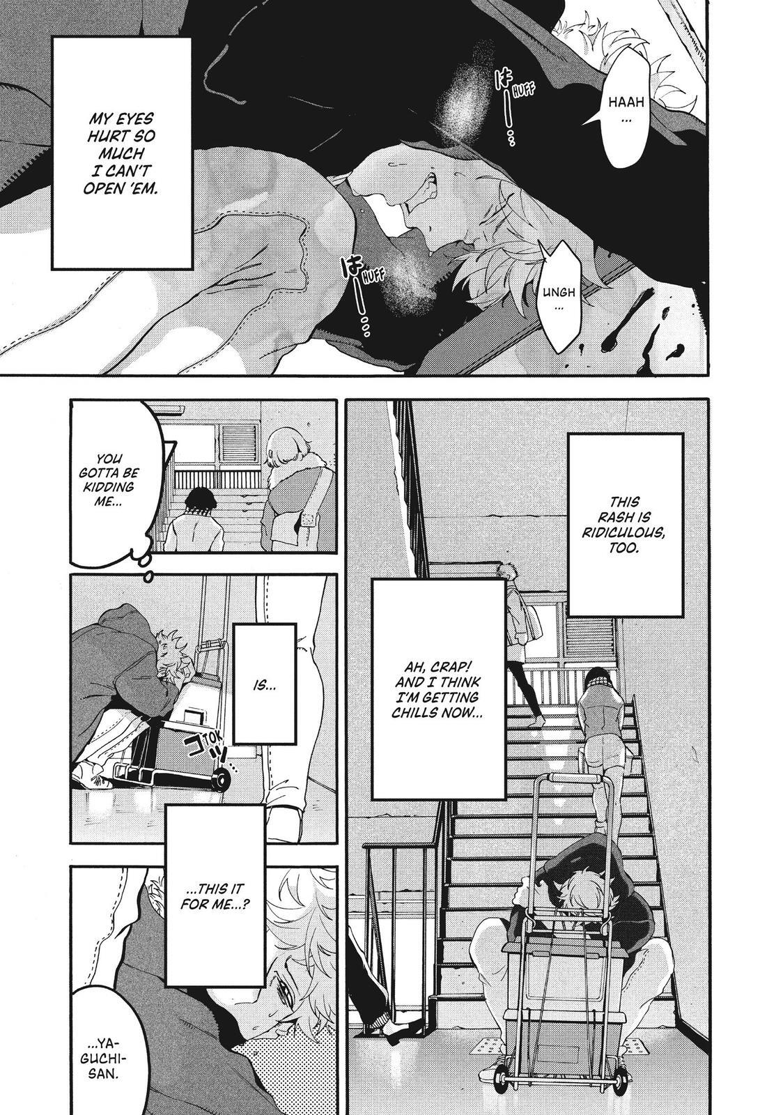 Read Blue Period Manga Online