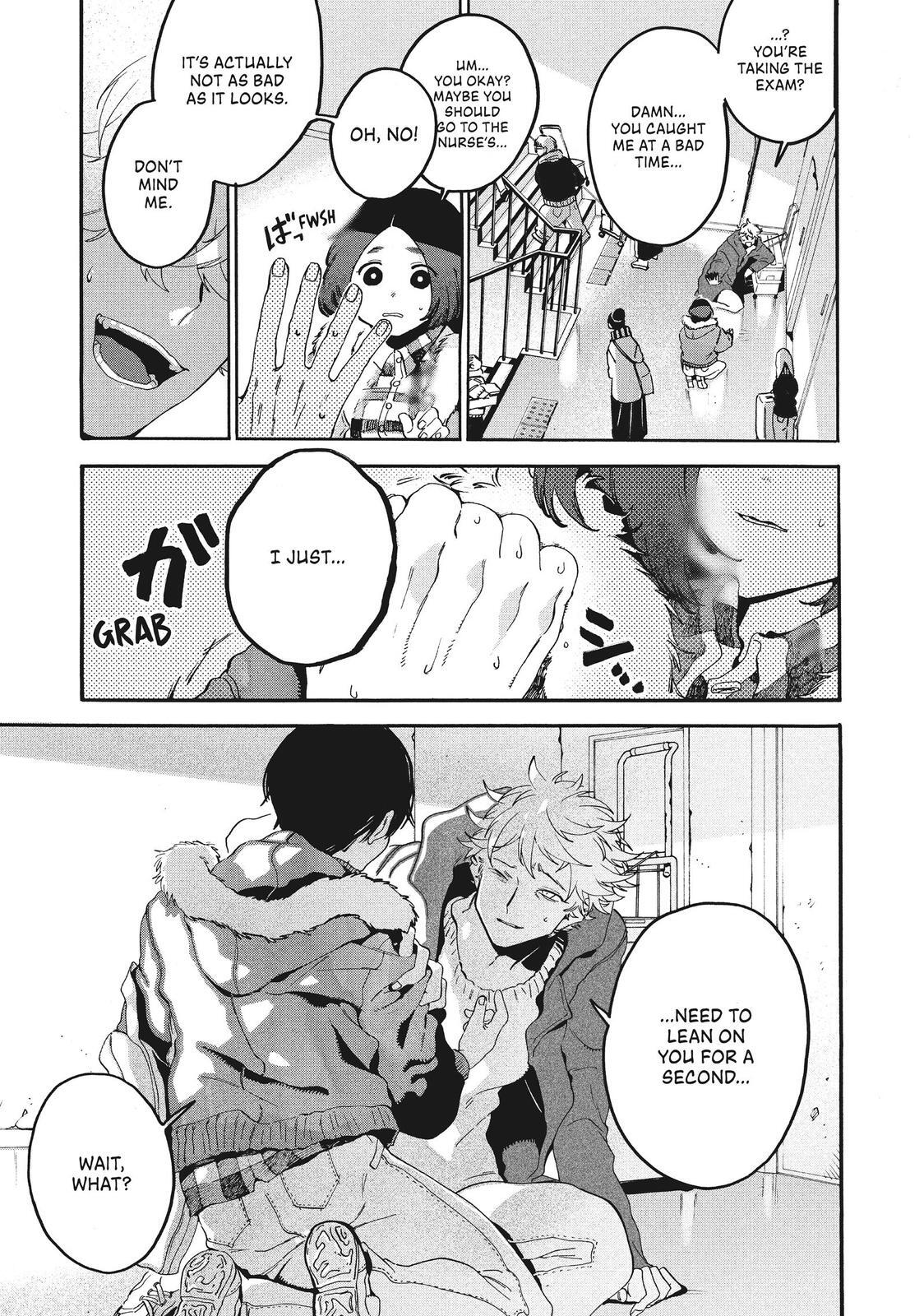 Read Blue Period Manga Online