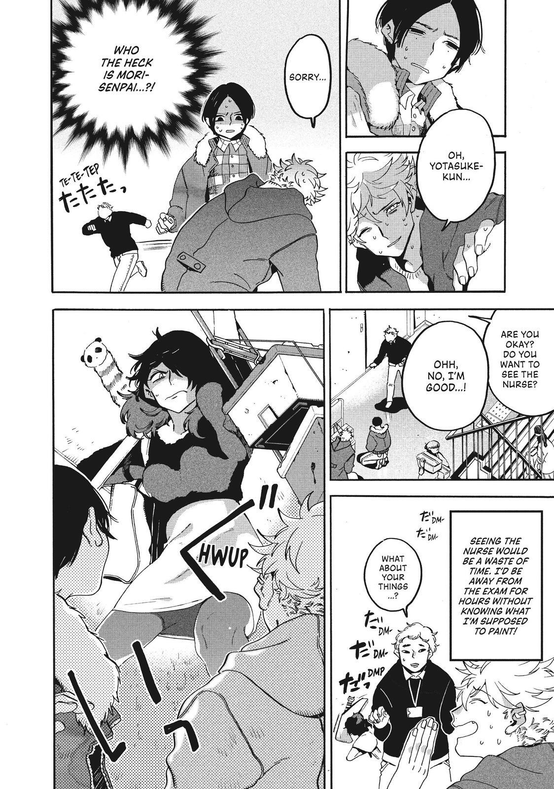 Read Blue Period Manga Online