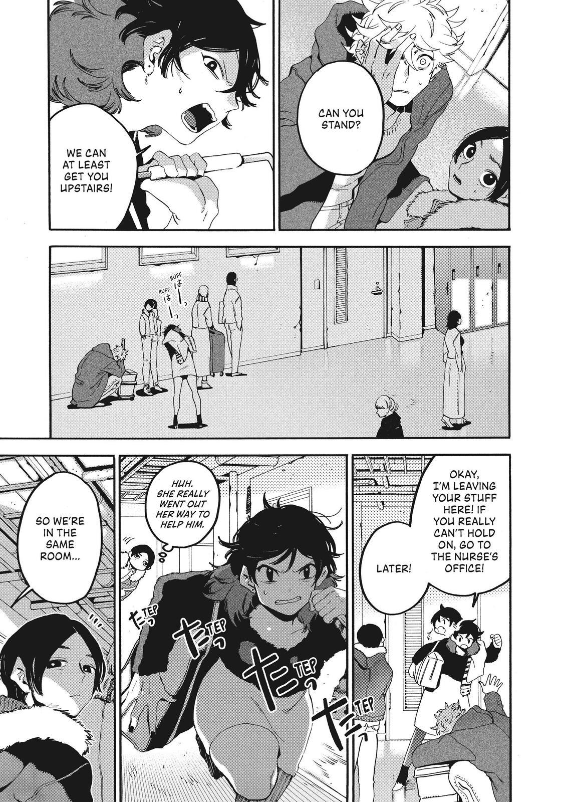 Read Blue Period Manga Online