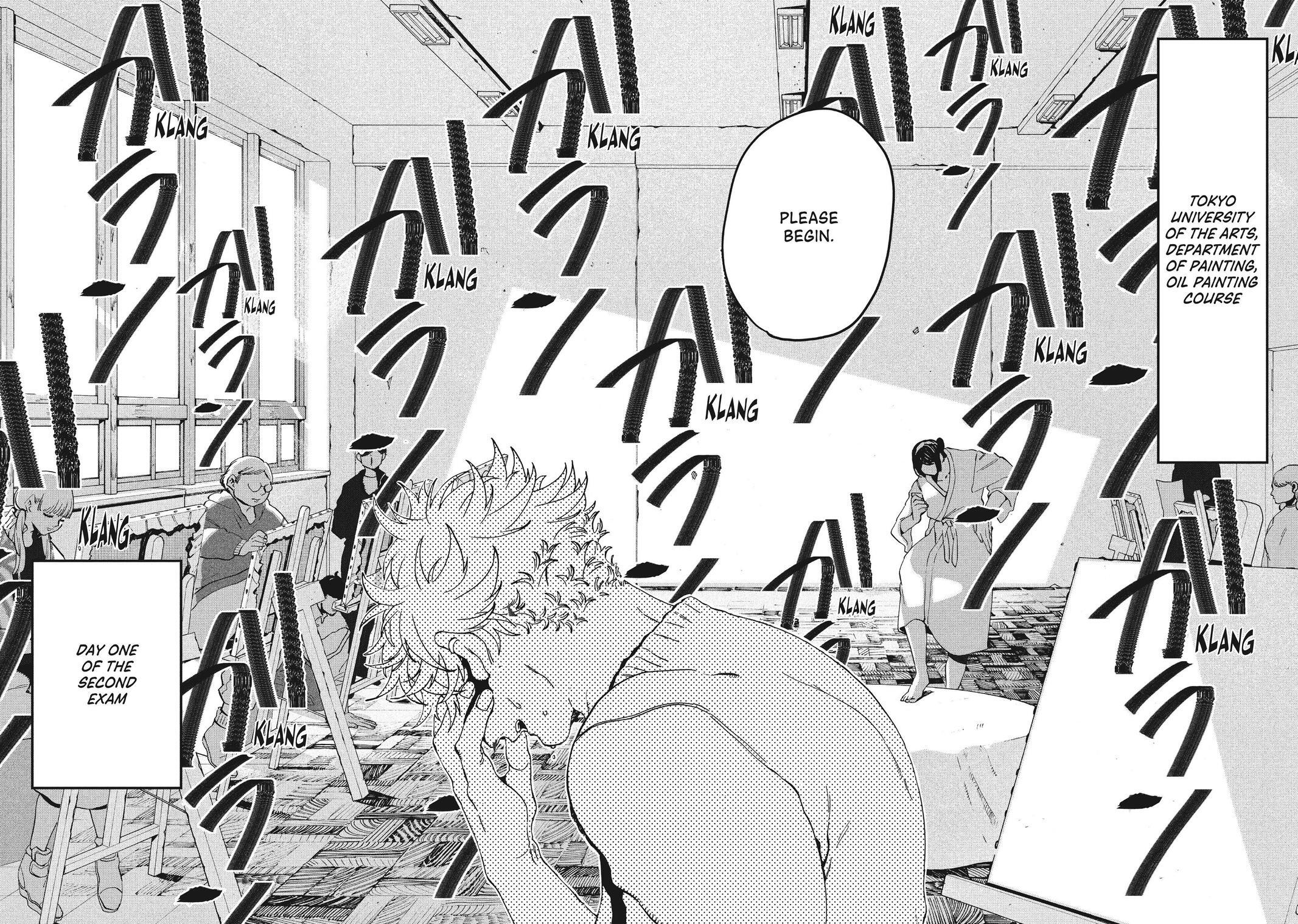 Read Blue Period Manga Online