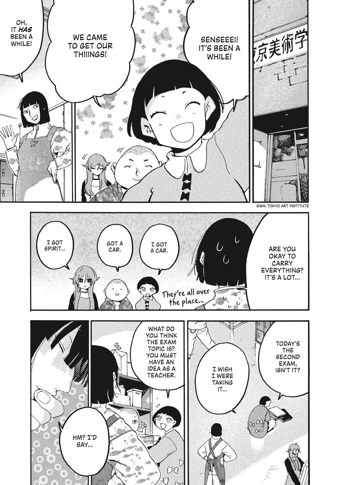 Read Blue Period Manga Online