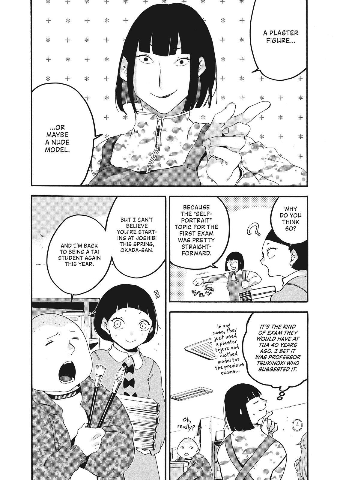 Read Blue Period Manga Online