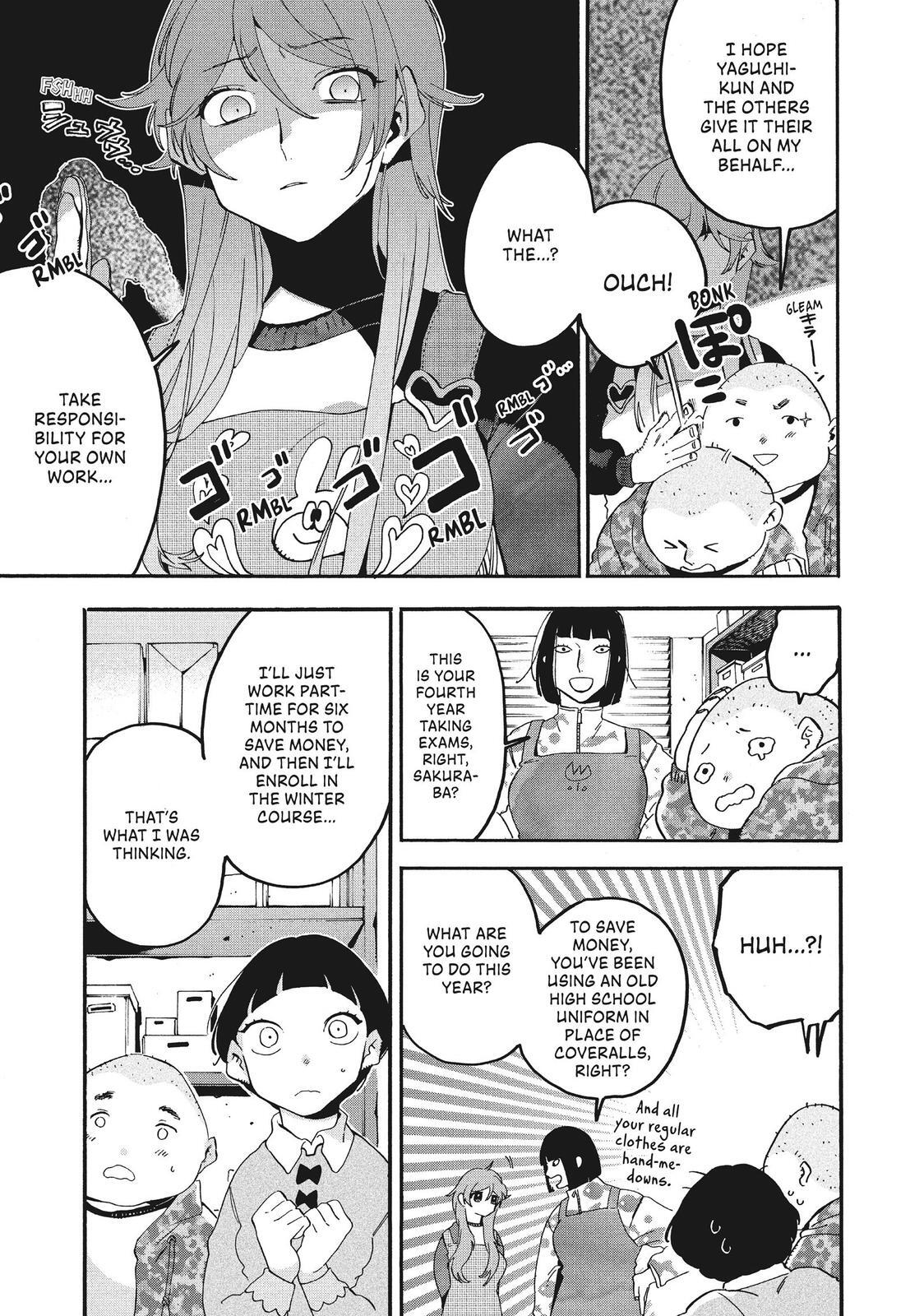 Read Blue Period Manga Online