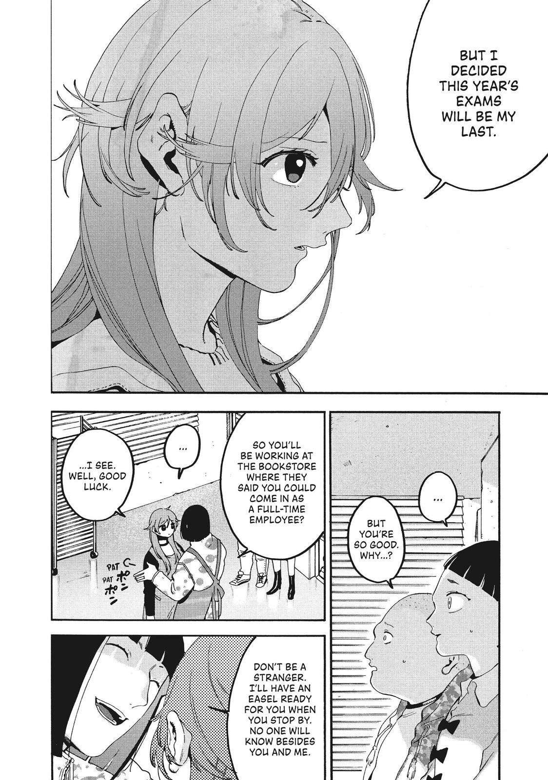 Read Blue Period Manga Online