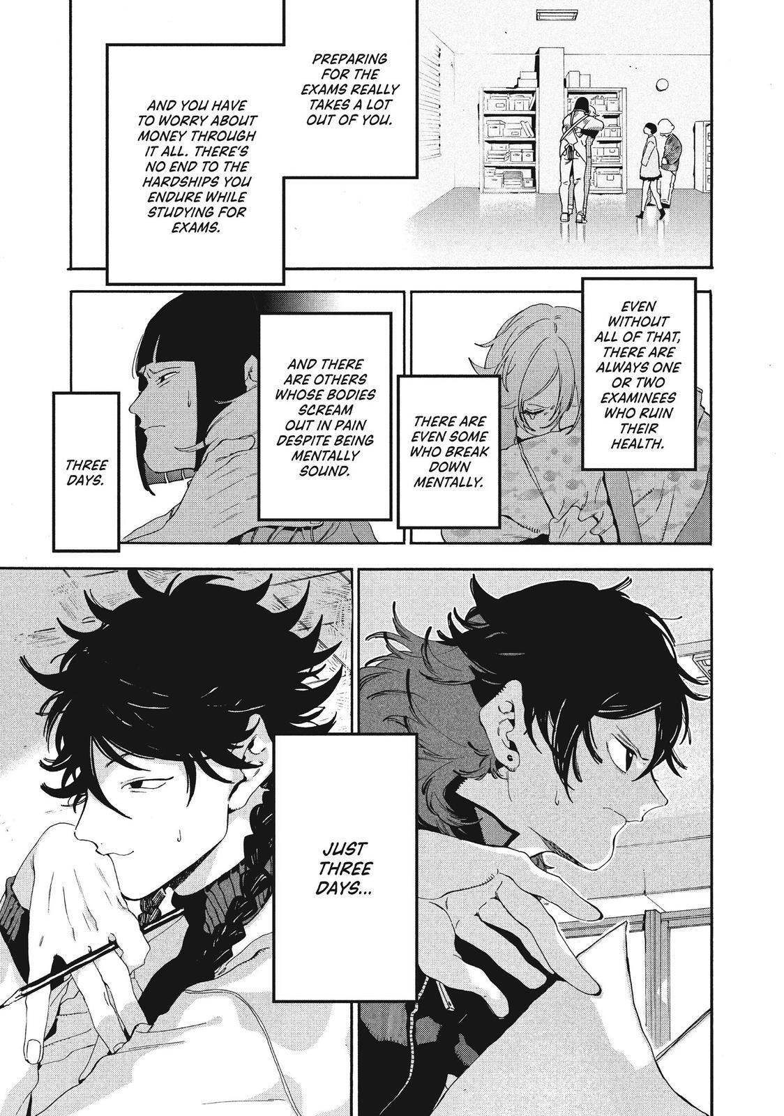 Read Blue Period Manga Online