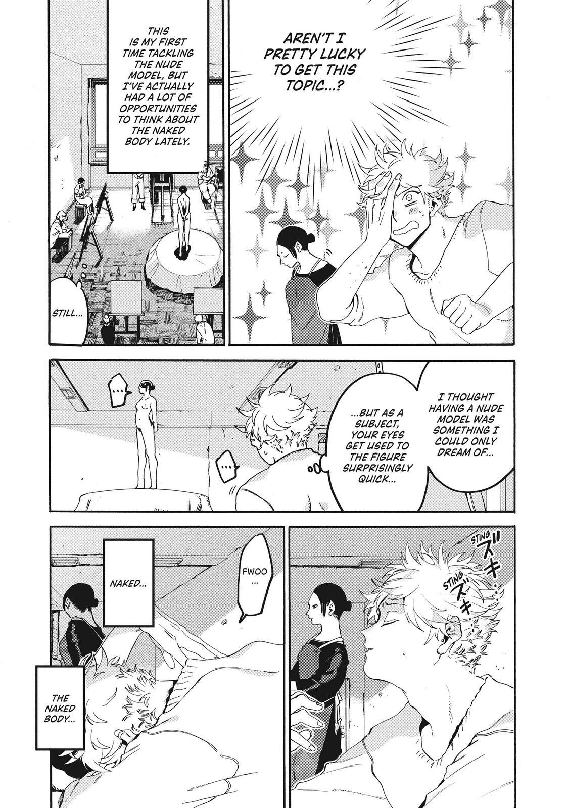 Read Blue Period Manga Online