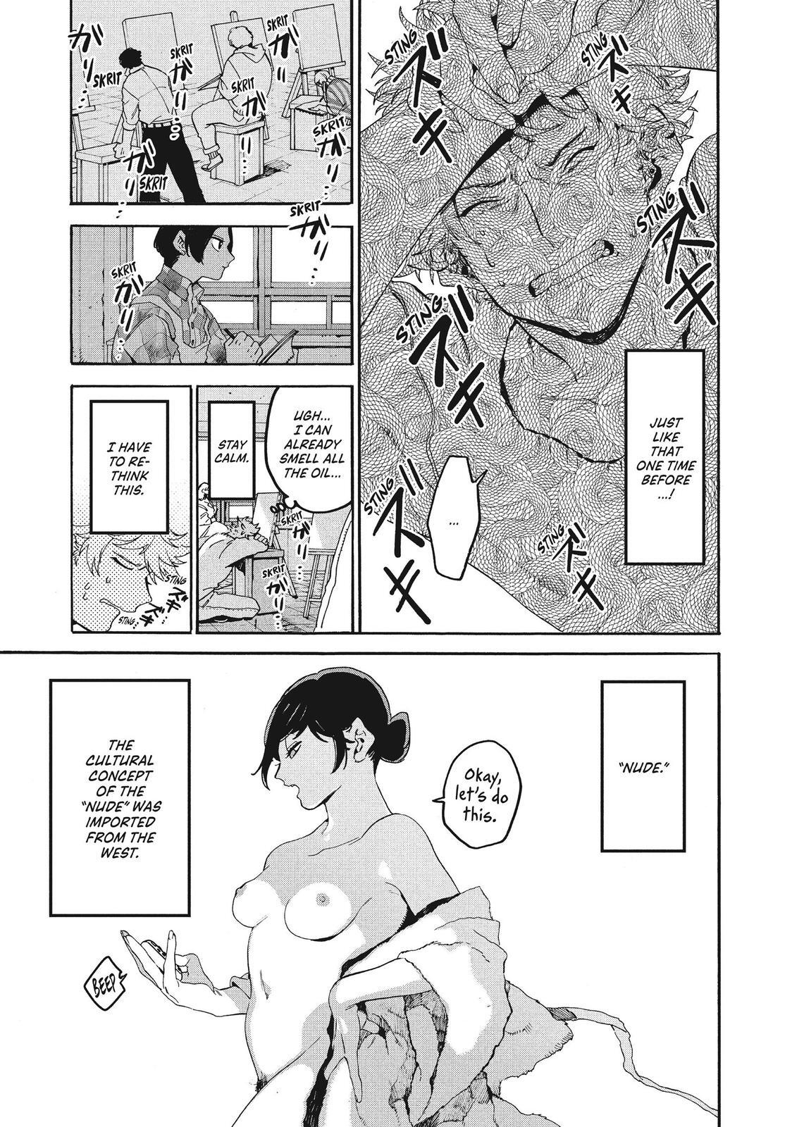 Read Blue Period Manga Online