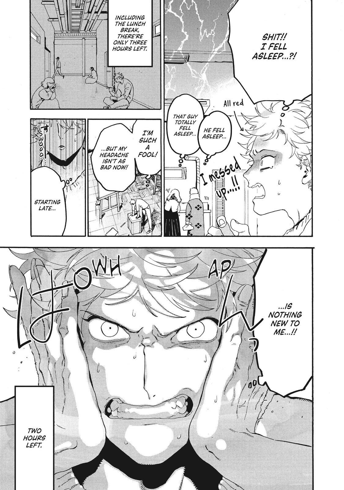 Read Blue Period Manga Online