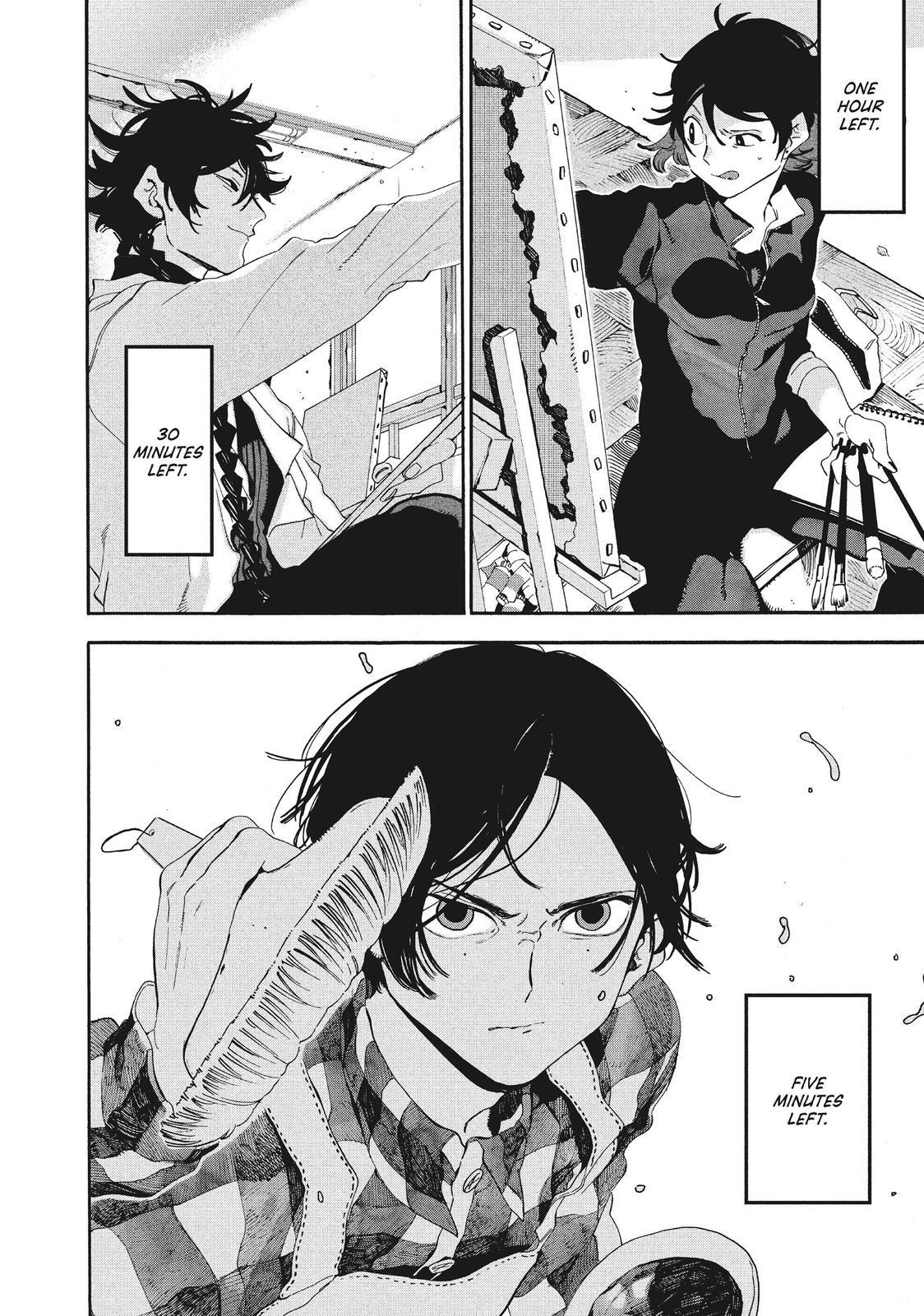 Read Blue Period Manga Online