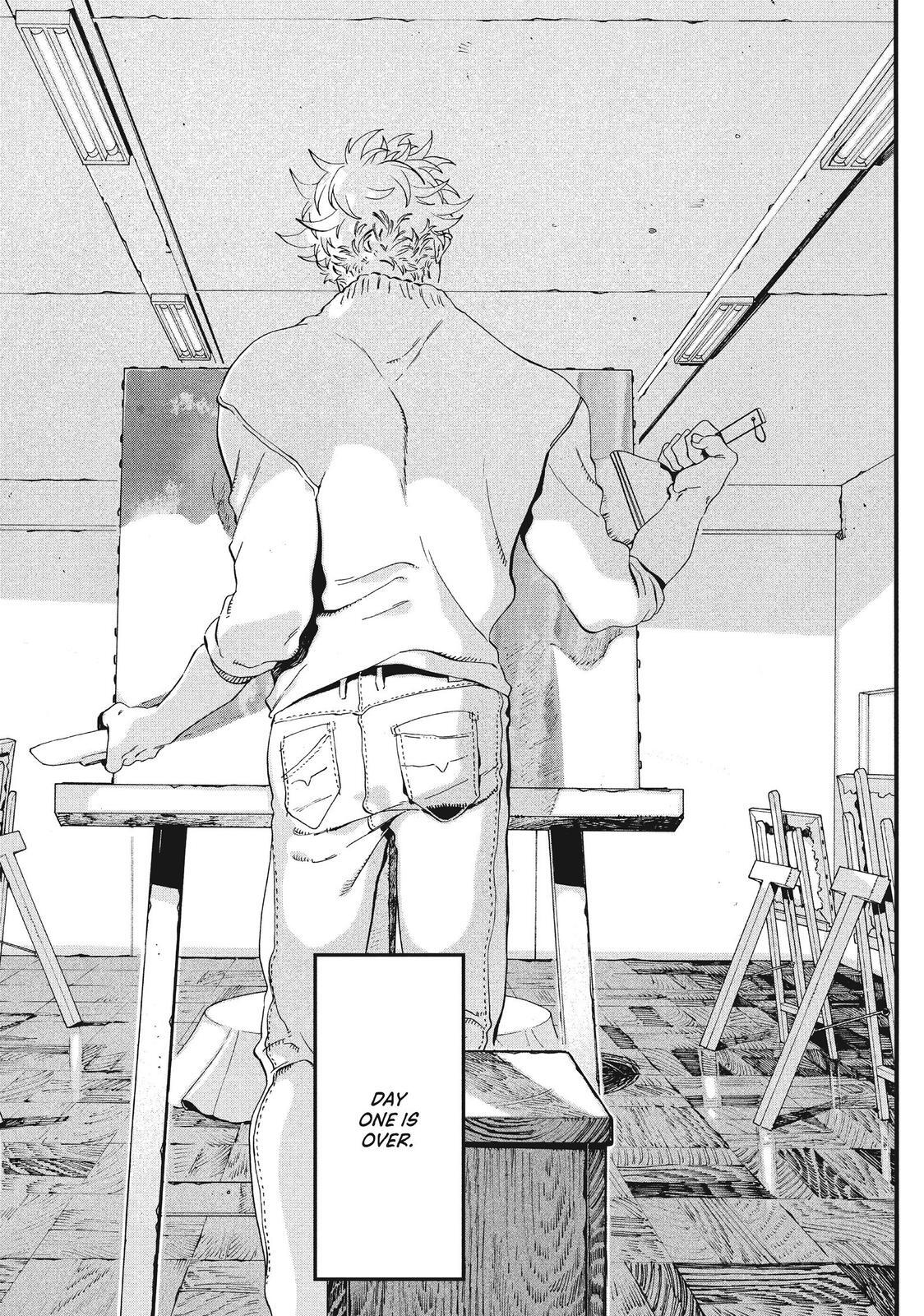 Read Blue Period Manga Online