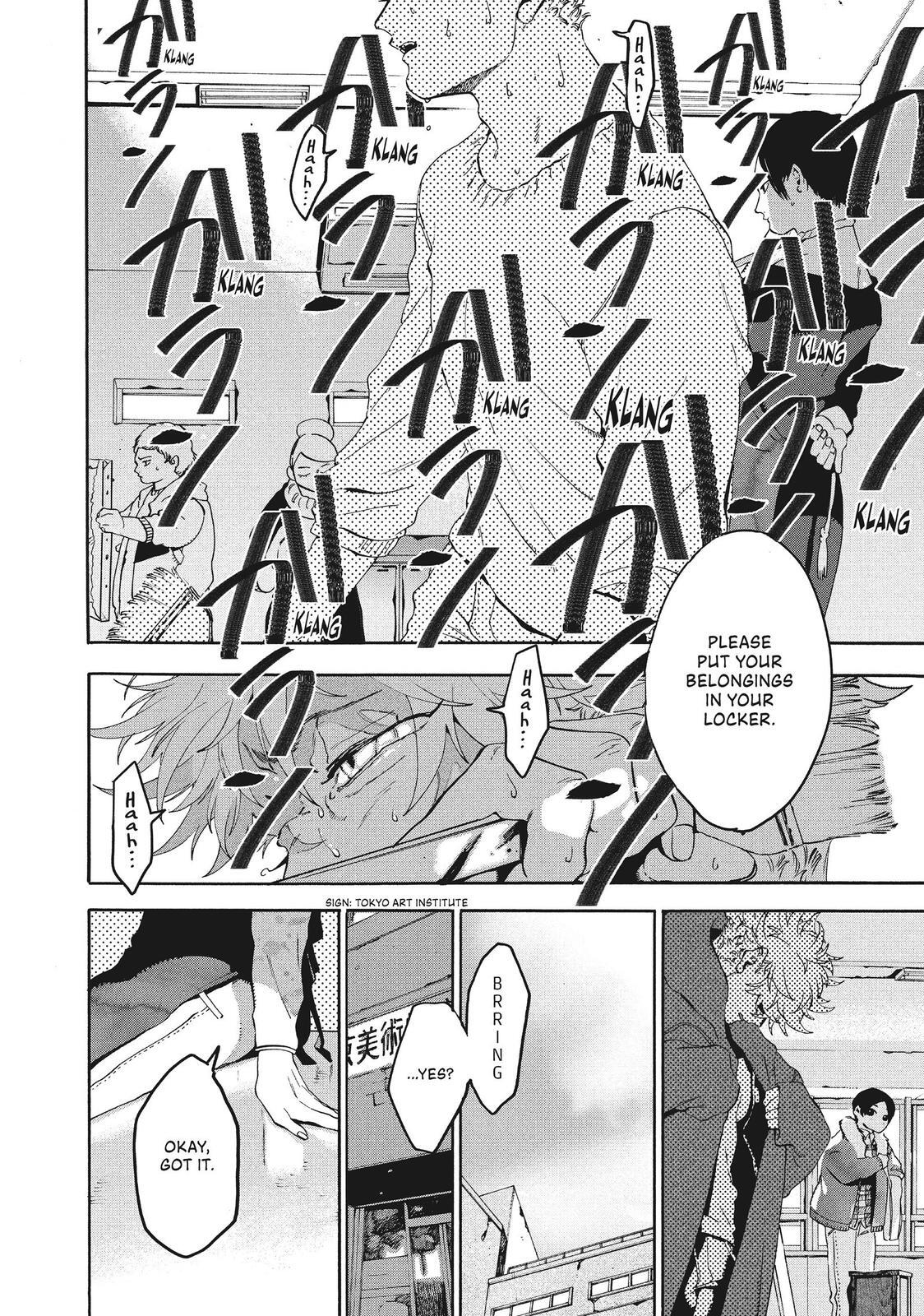 Read Blue Period Manga Online