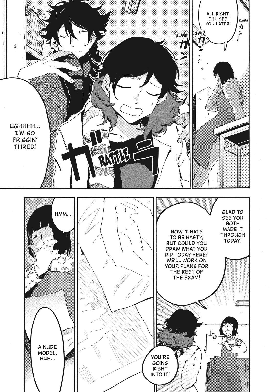 Read Blue Period Manga Online