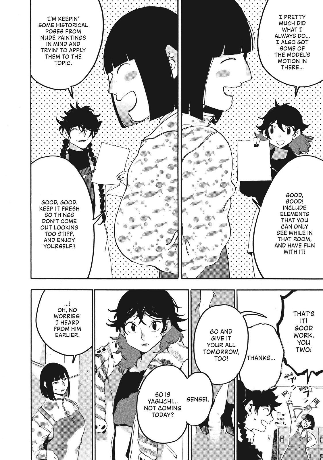 Read Blue Period Manga Online