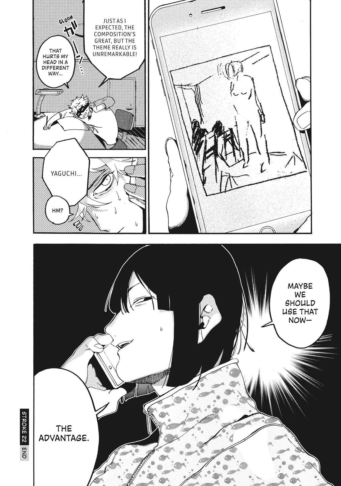 Read Blue Period Manga Online