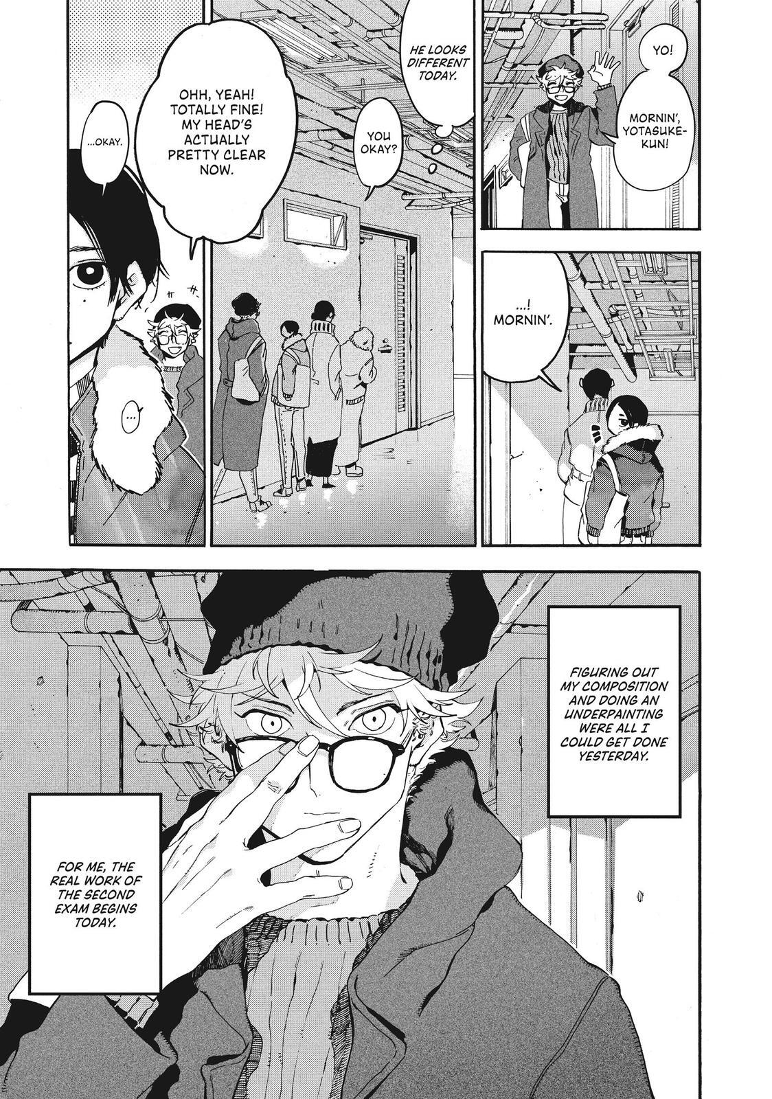 Read Blue Period Manga Online