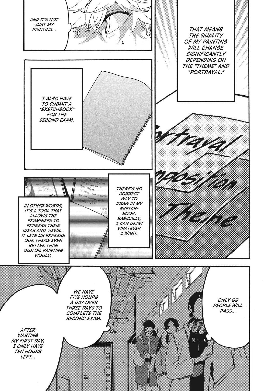 Read Blue Period Manga Online