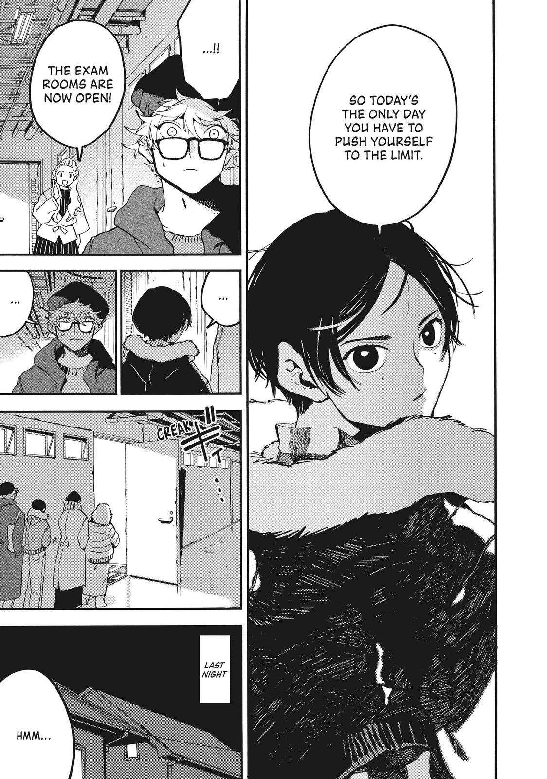 Read Blue Period Manga Online