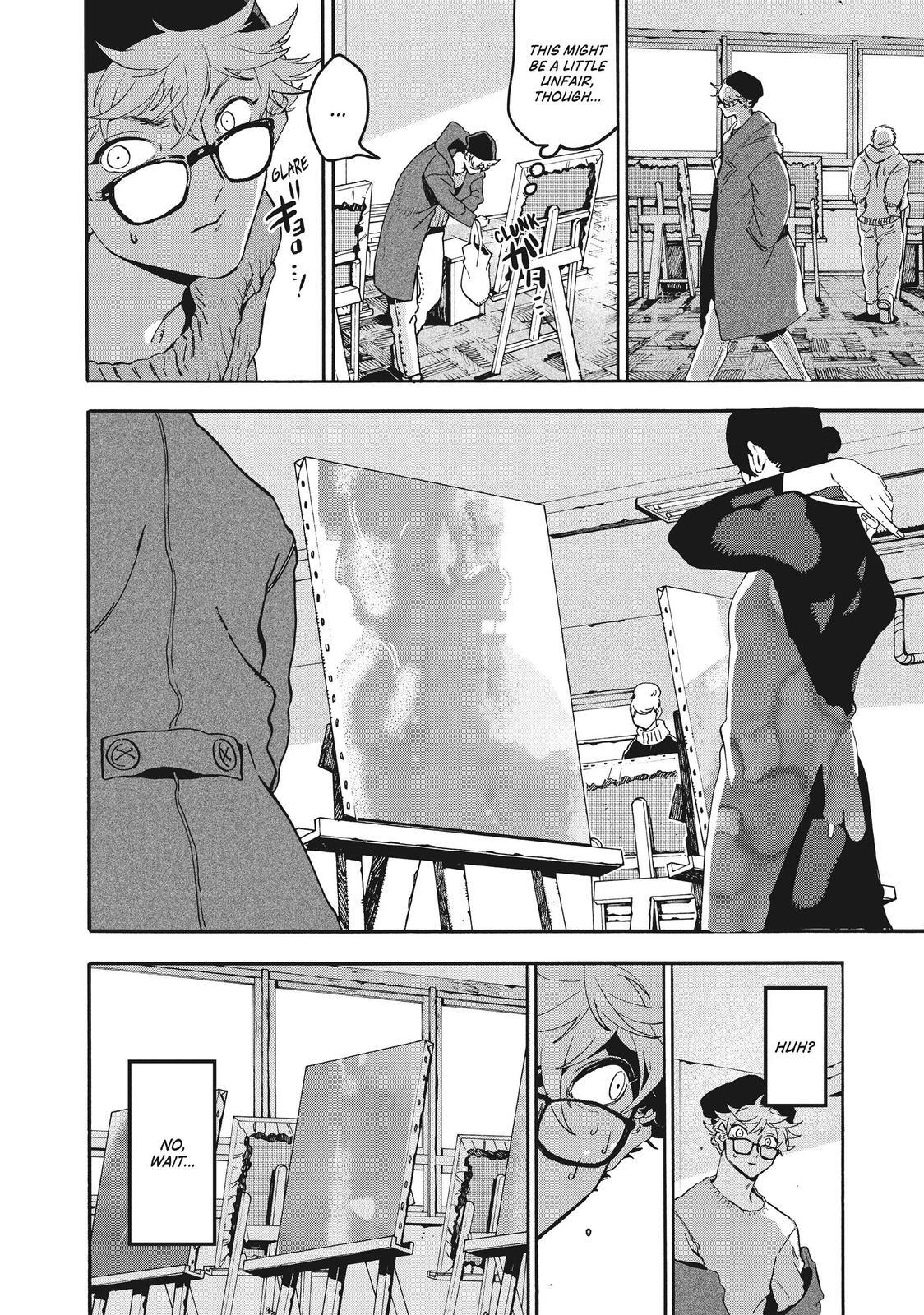 Read Blue Period Manga Online