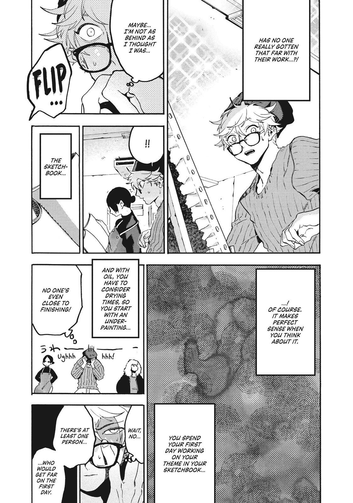 Read Blue Period Manga Online