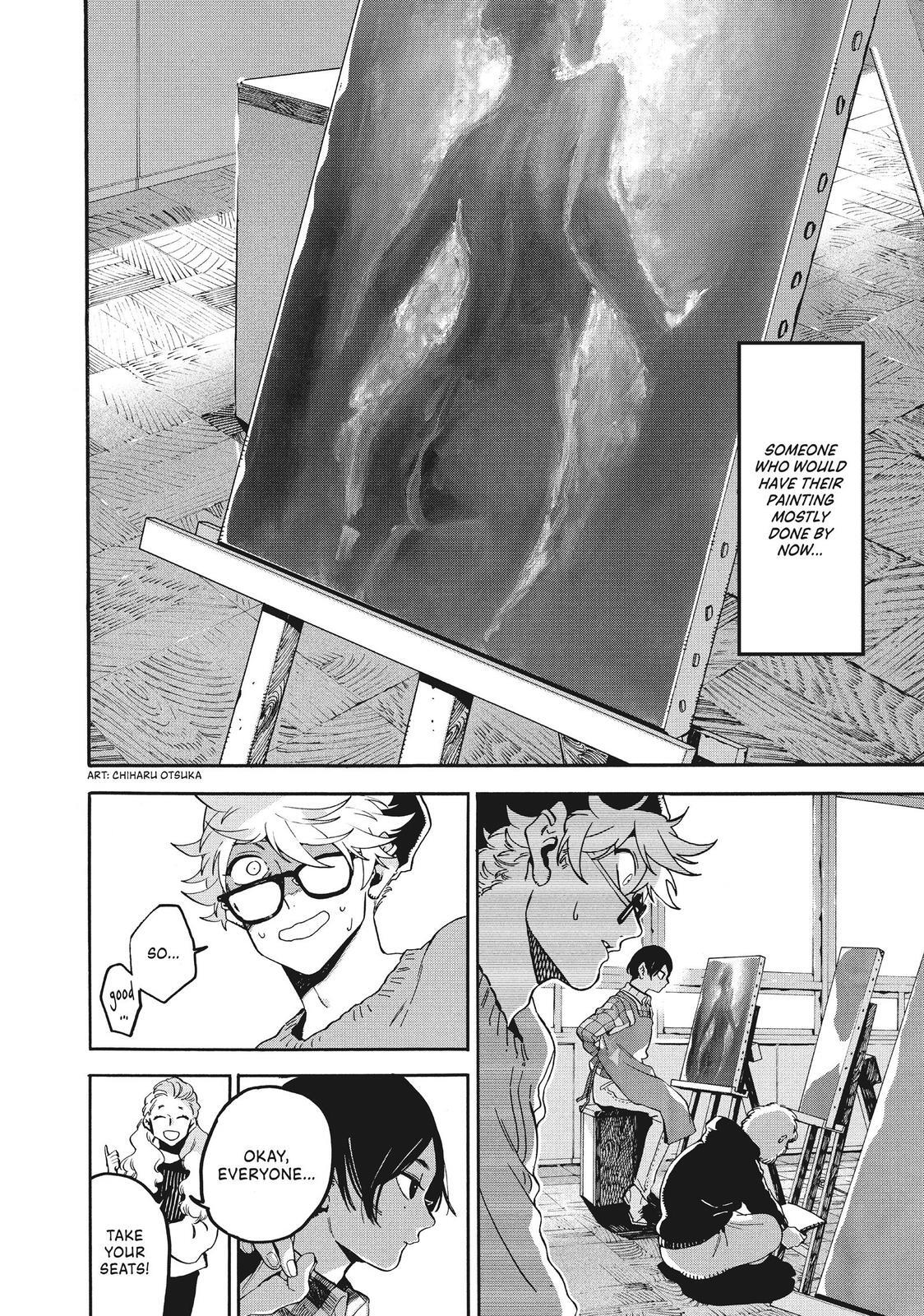 Read Blue Period Manga Online