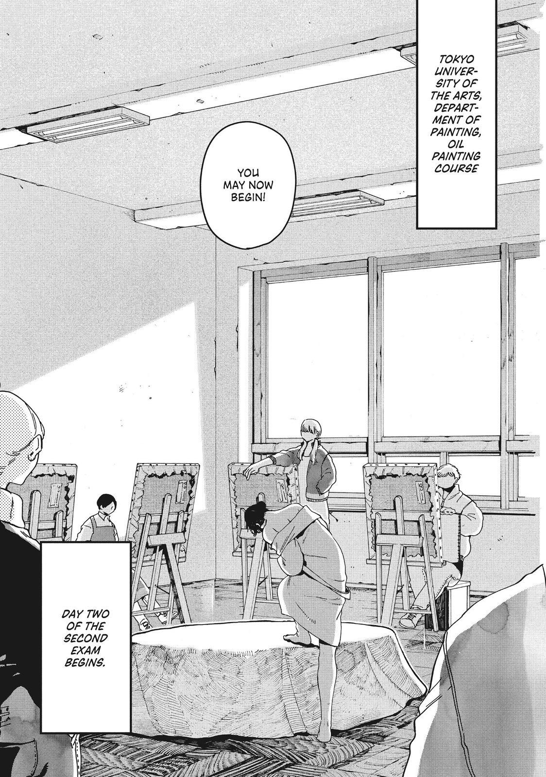 Read Blue Period Manga Online