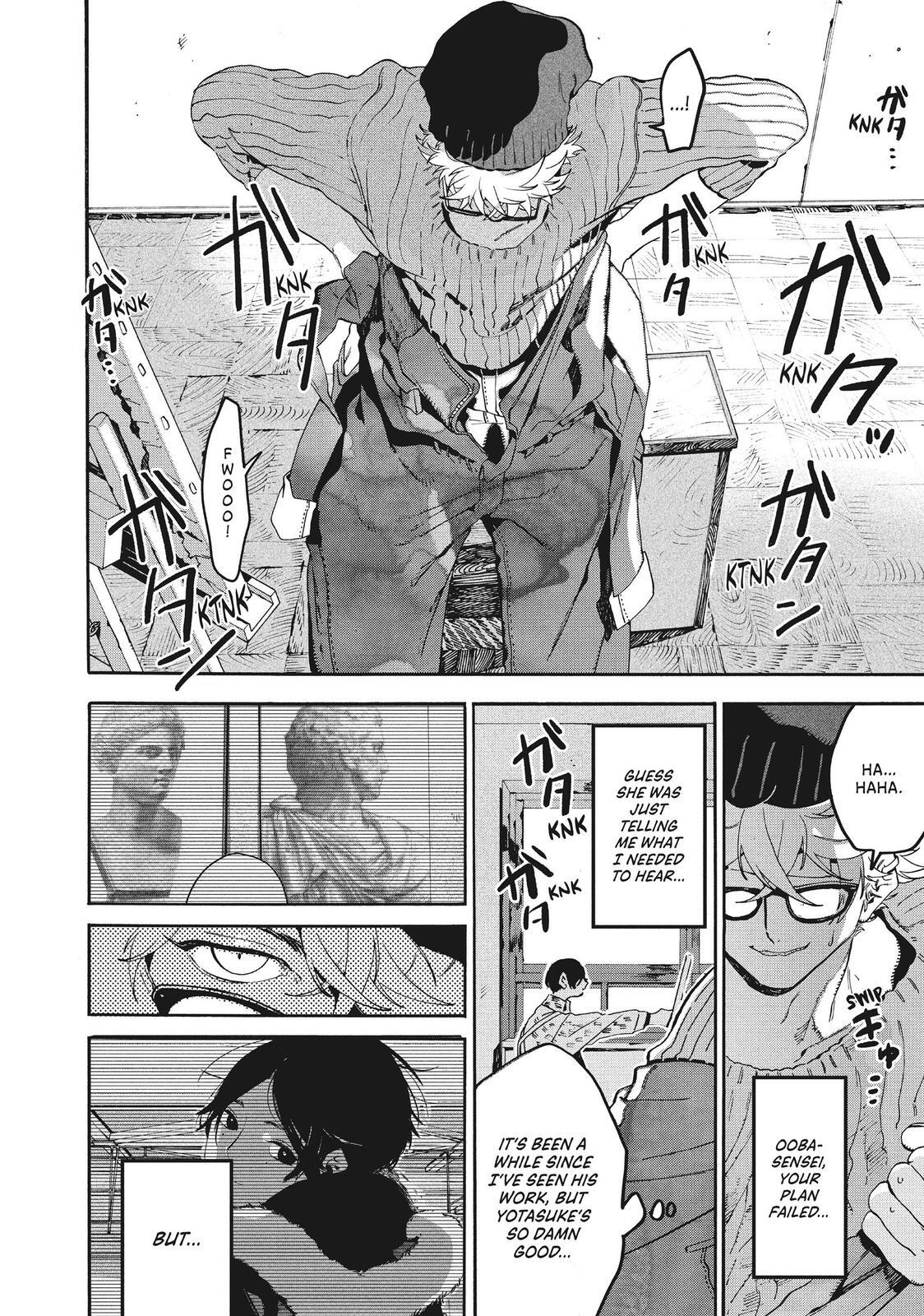 Read Blue Period Manga Online