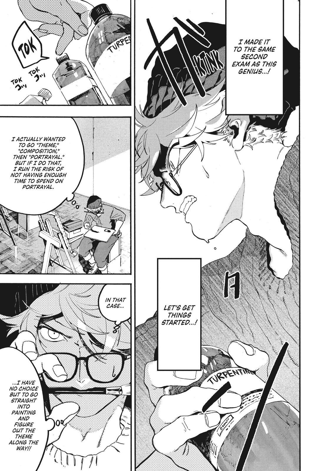 Read Blue Period Manga Online