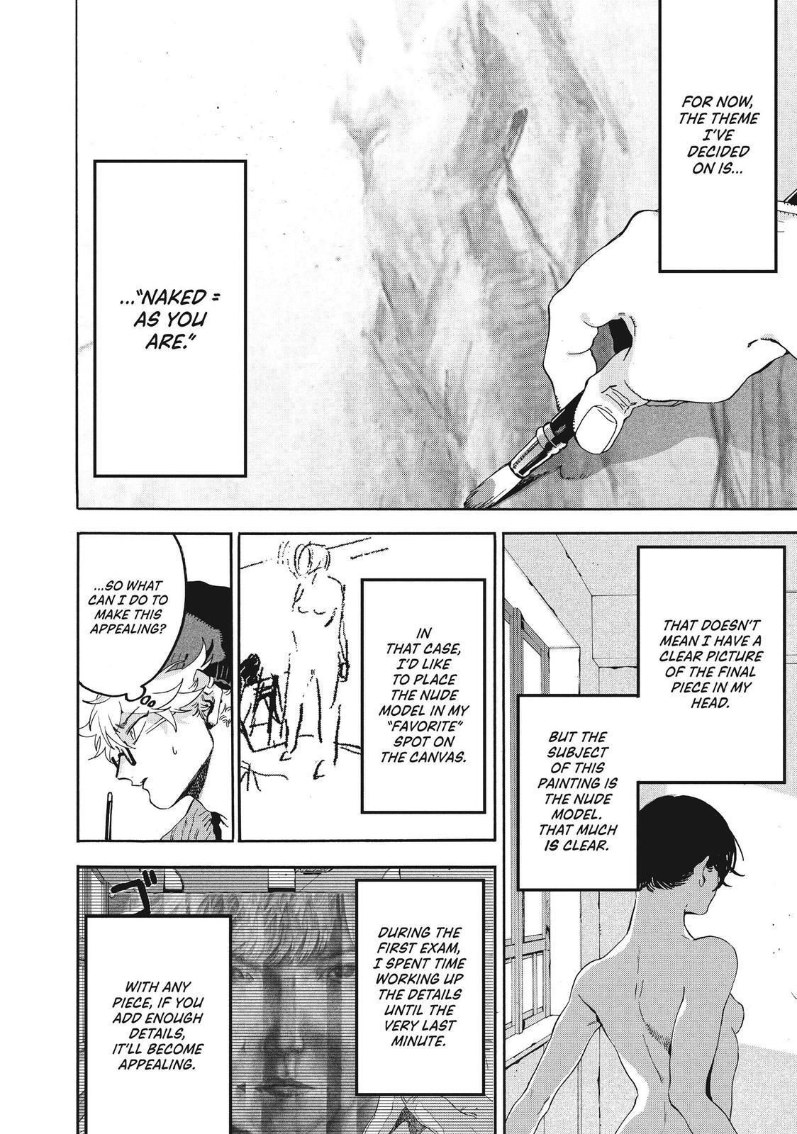 Read Blue Period Manga Online