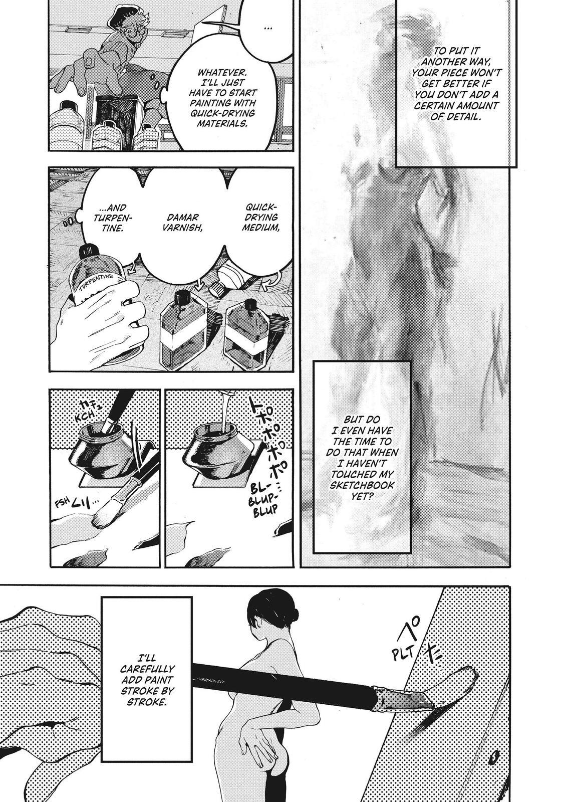 Read Blue Period Manga Online