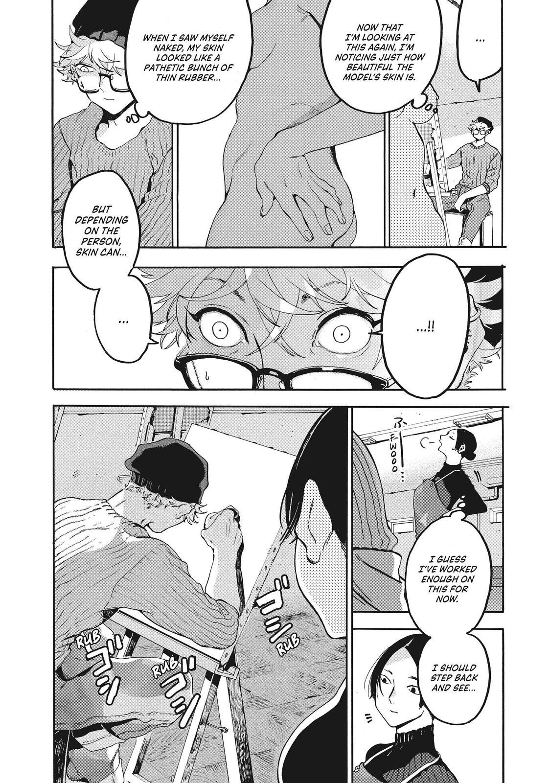 Read Blue Period Manga Online