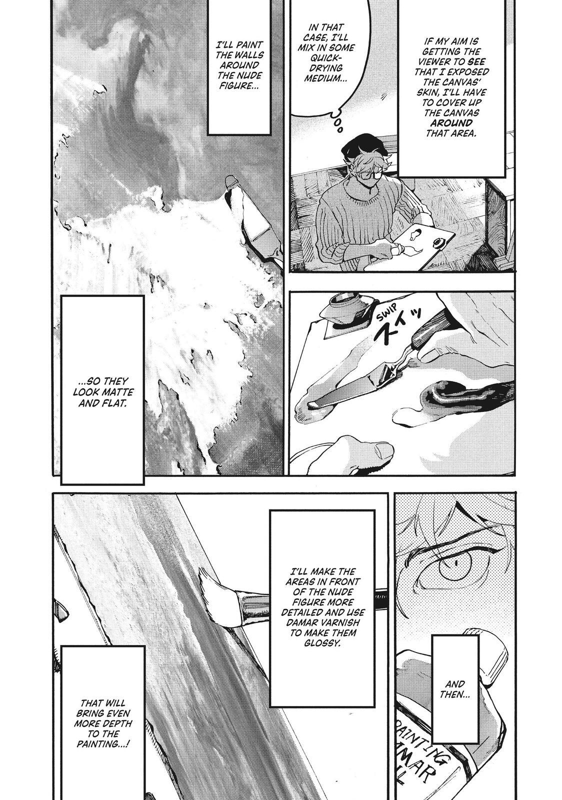 Read Blue Period Manga Online